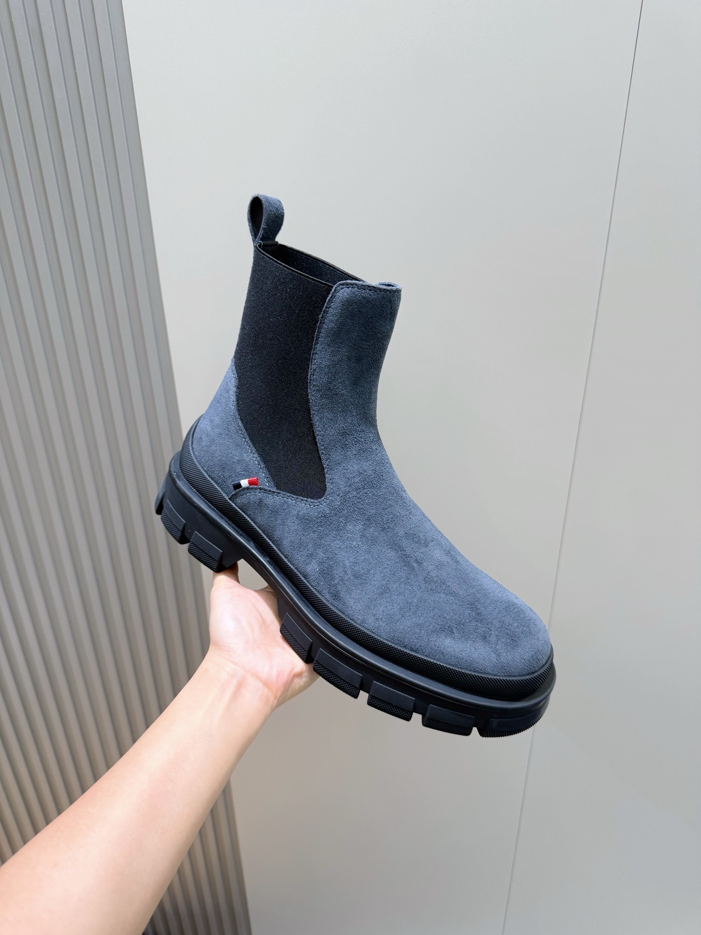 Dr. Martens Moncler Male Boots Cow Leather M-l-s