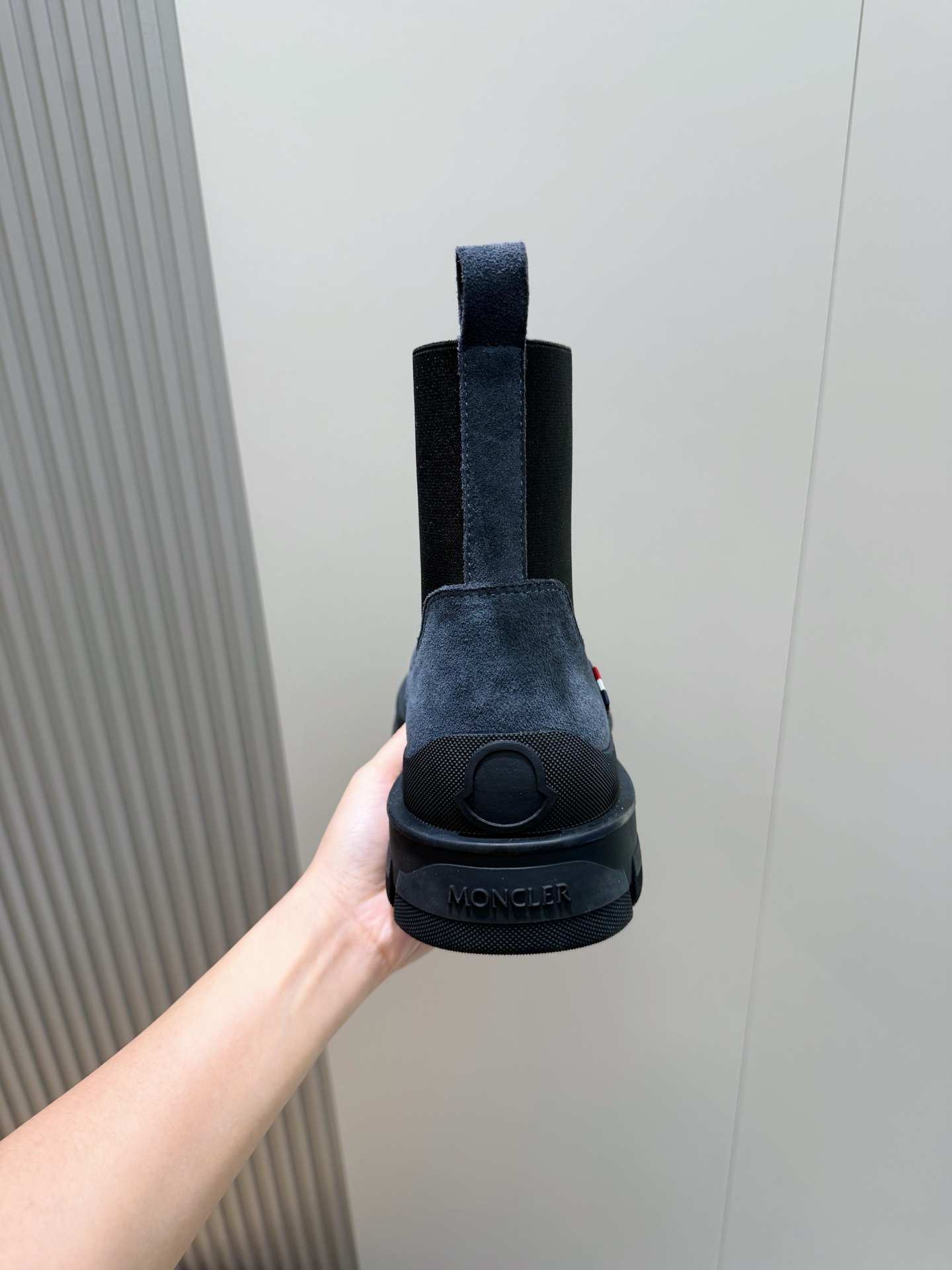 Dr. Martens Moncler Male Boots Cow Leather M-l-s