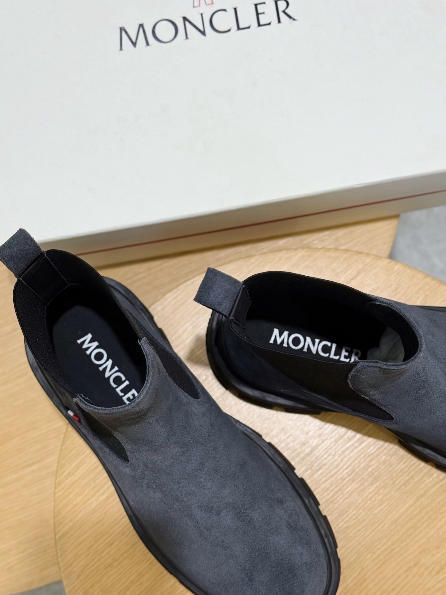 Dr. Martens Moncler Male Boots Cow Leather M-l-s