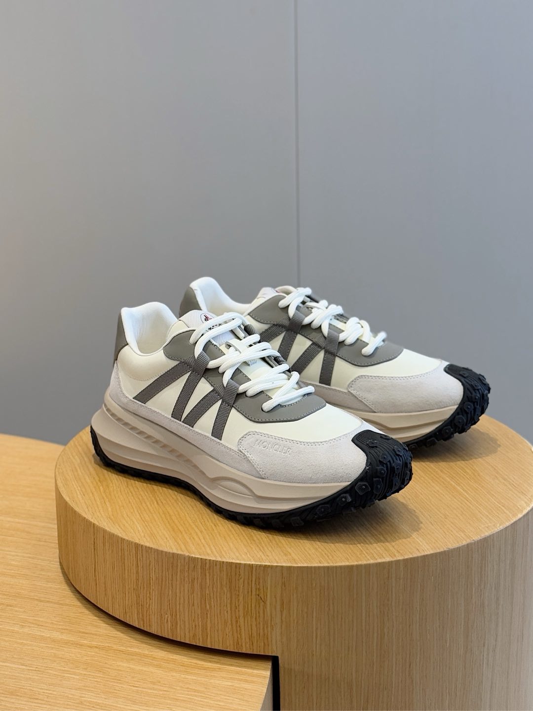 Moncler Male Sneakers M-l-s