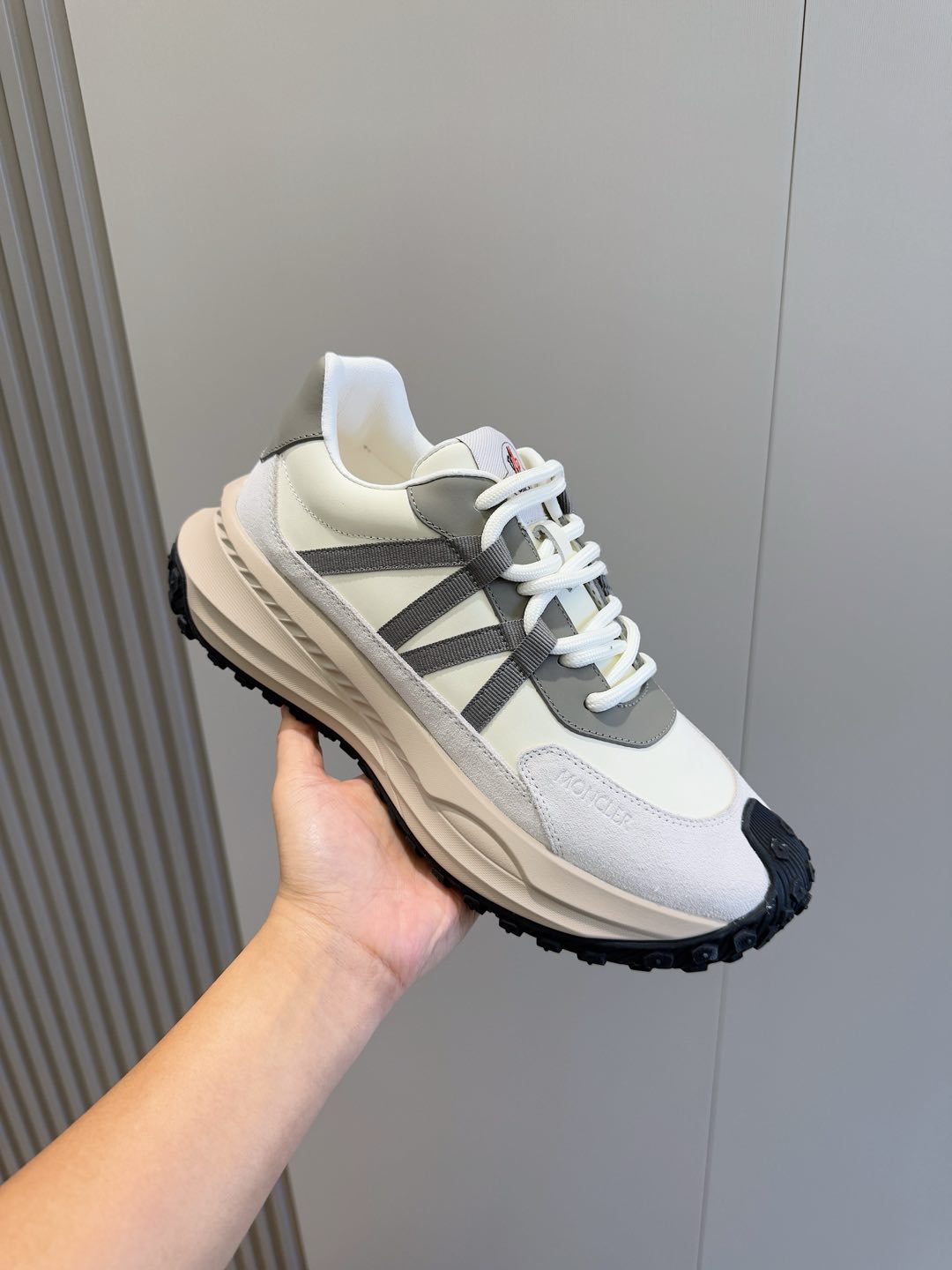 Moncler Male Sneakers M-l-s