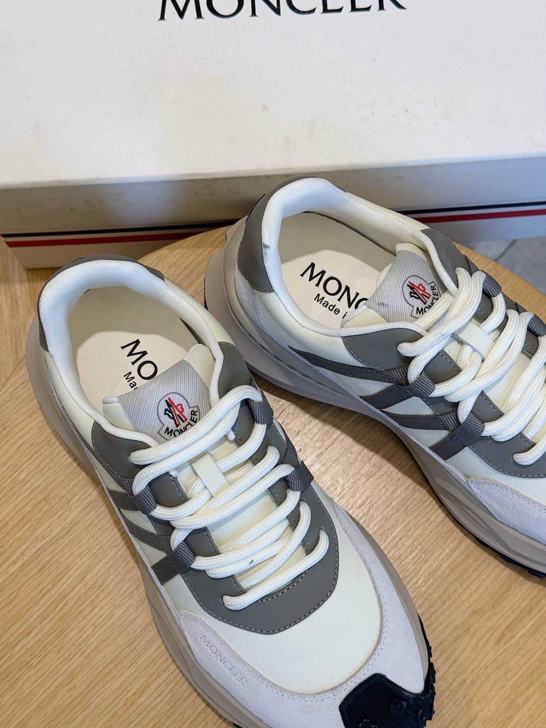 Moncler Male Sneakers M-l-s