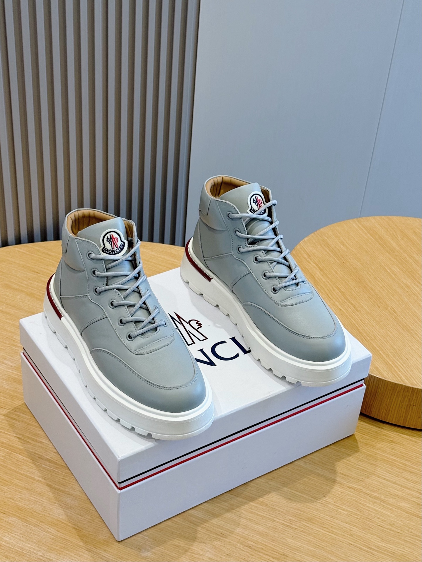 Moncler Male Sneakers M-l-s