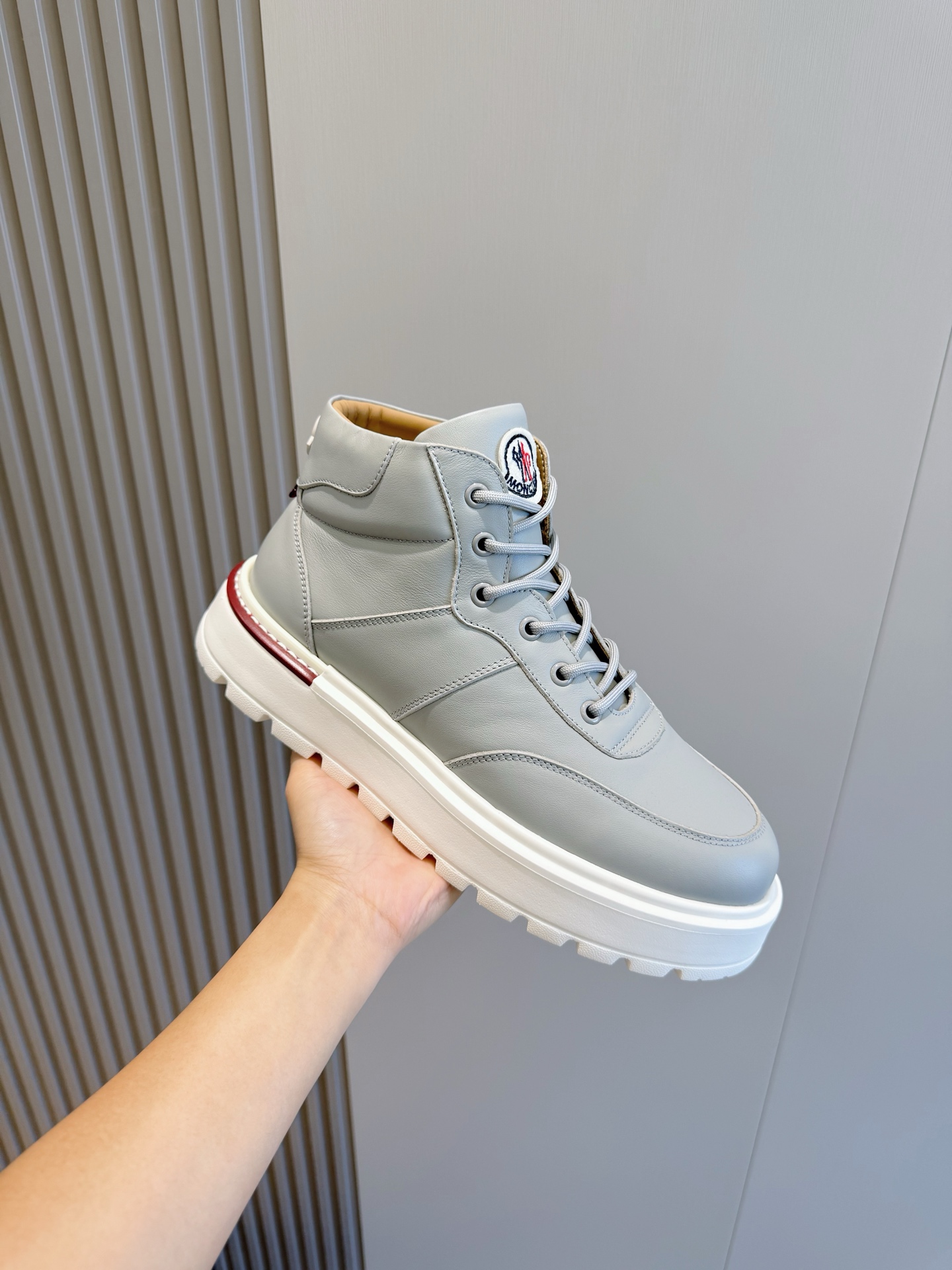 Moncler Male Sneakers M-l-s