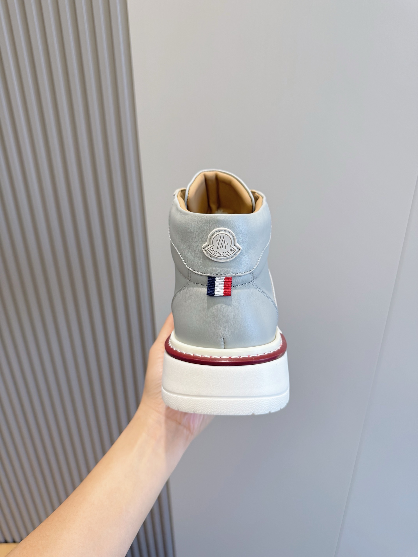 Moncler Male Sneakers M-l-s