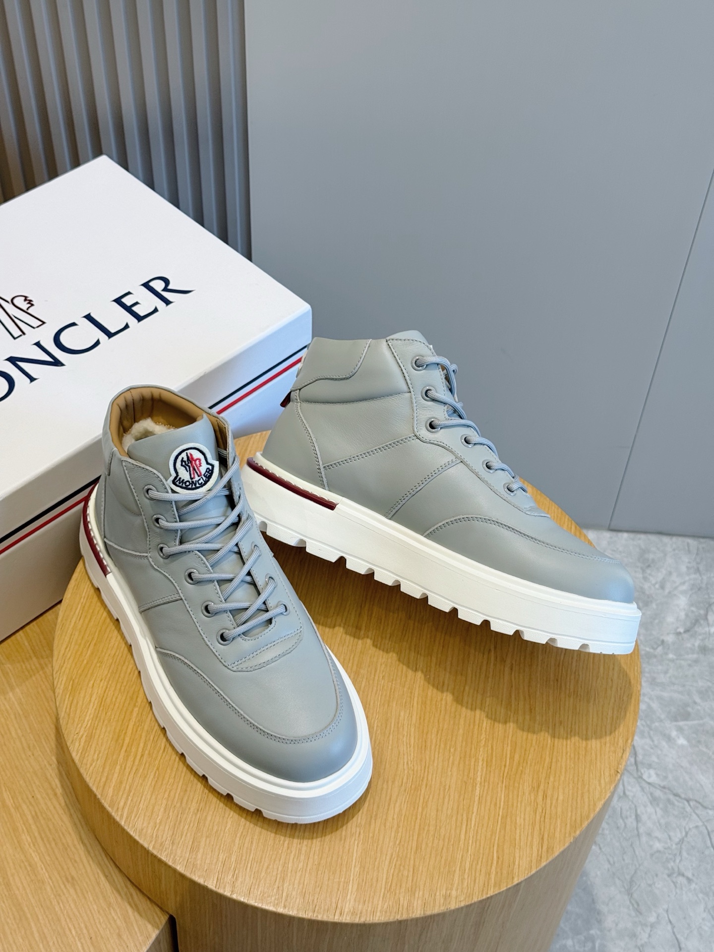 Moncler Male Sneakers M-l-s