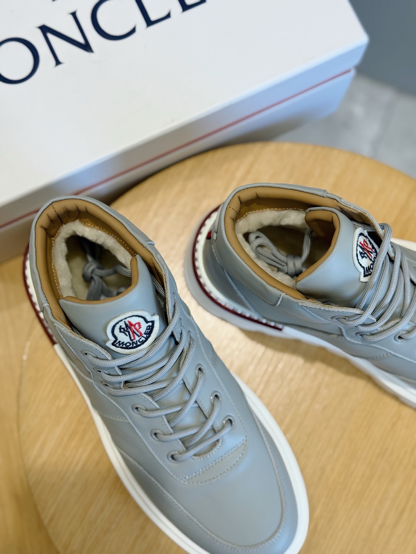 Moncler Male Sneakers M-l-s