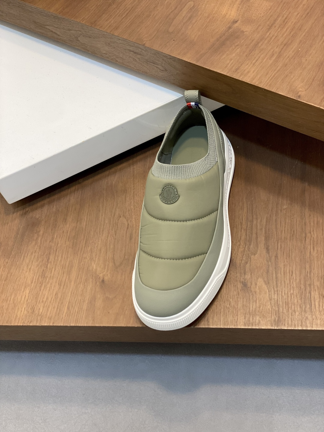 Moncler Couple Sneakers Black M-l-s