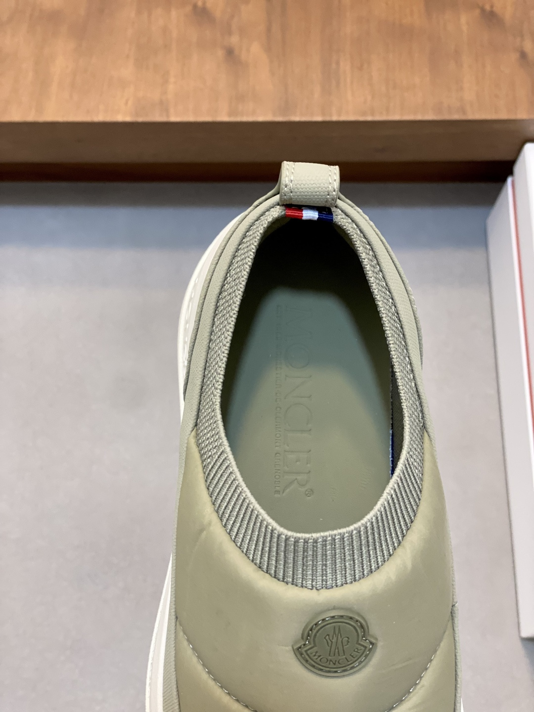 Moncler Couple Sneakers Black M-l-s