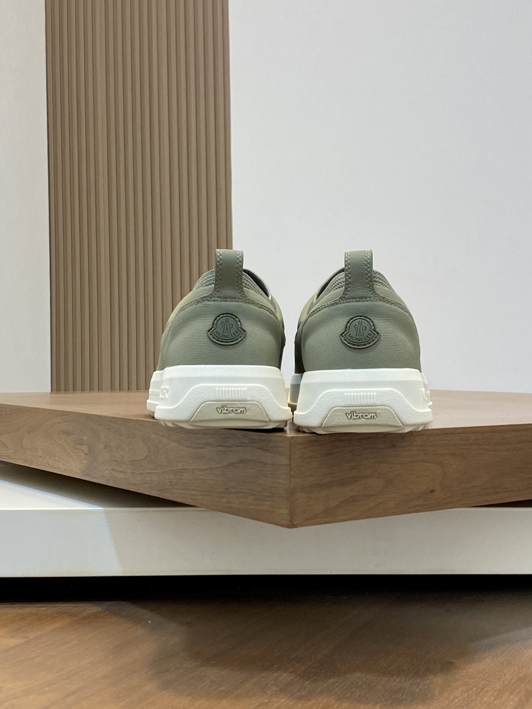 Moncler Couple Sneakers Black M-l-s