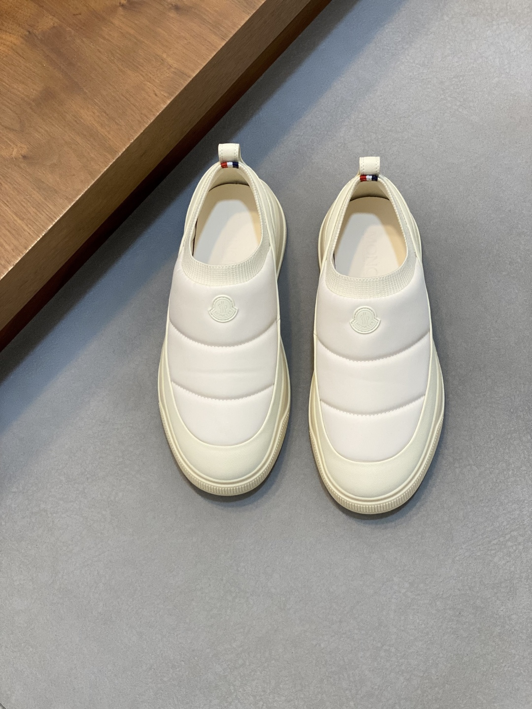 Moncler Couple Sneakers Black M-l-s