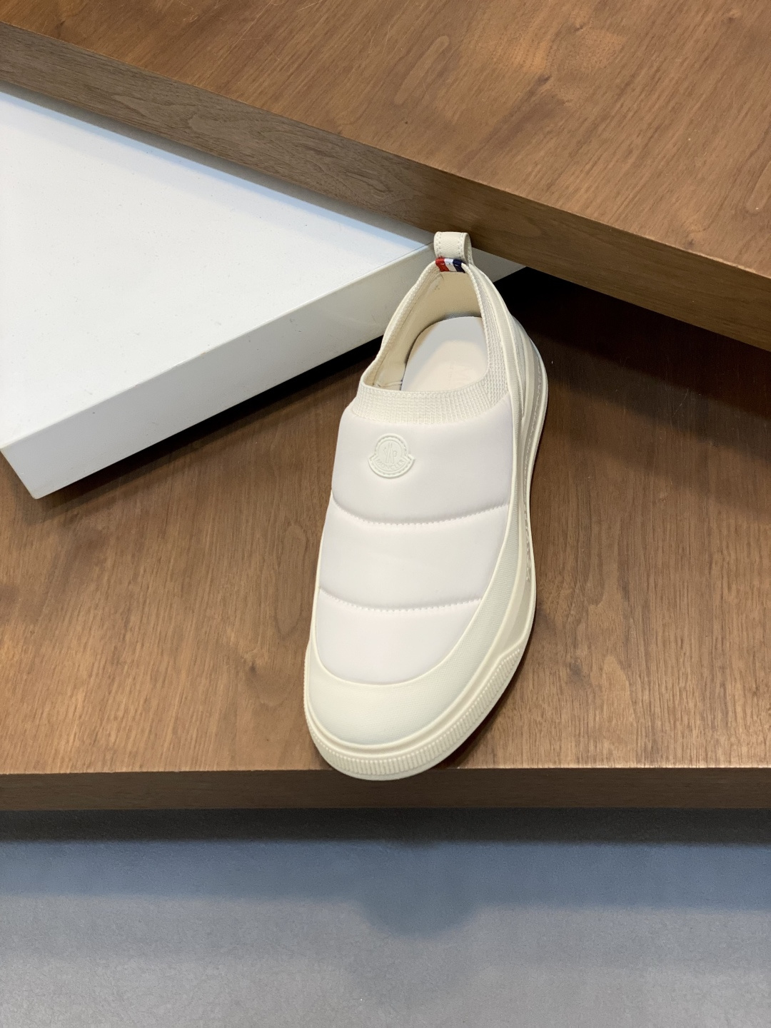 Moncler Couple Sneakers Black M-l-s