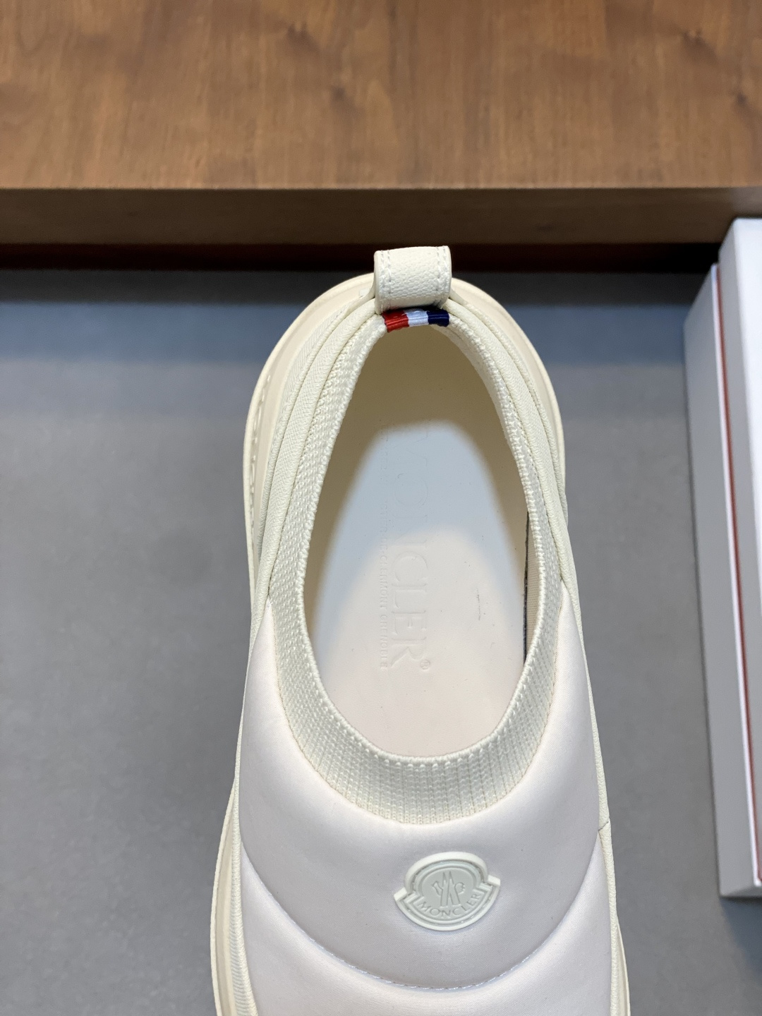 Moncler Couple Sneakers Black M-l-s