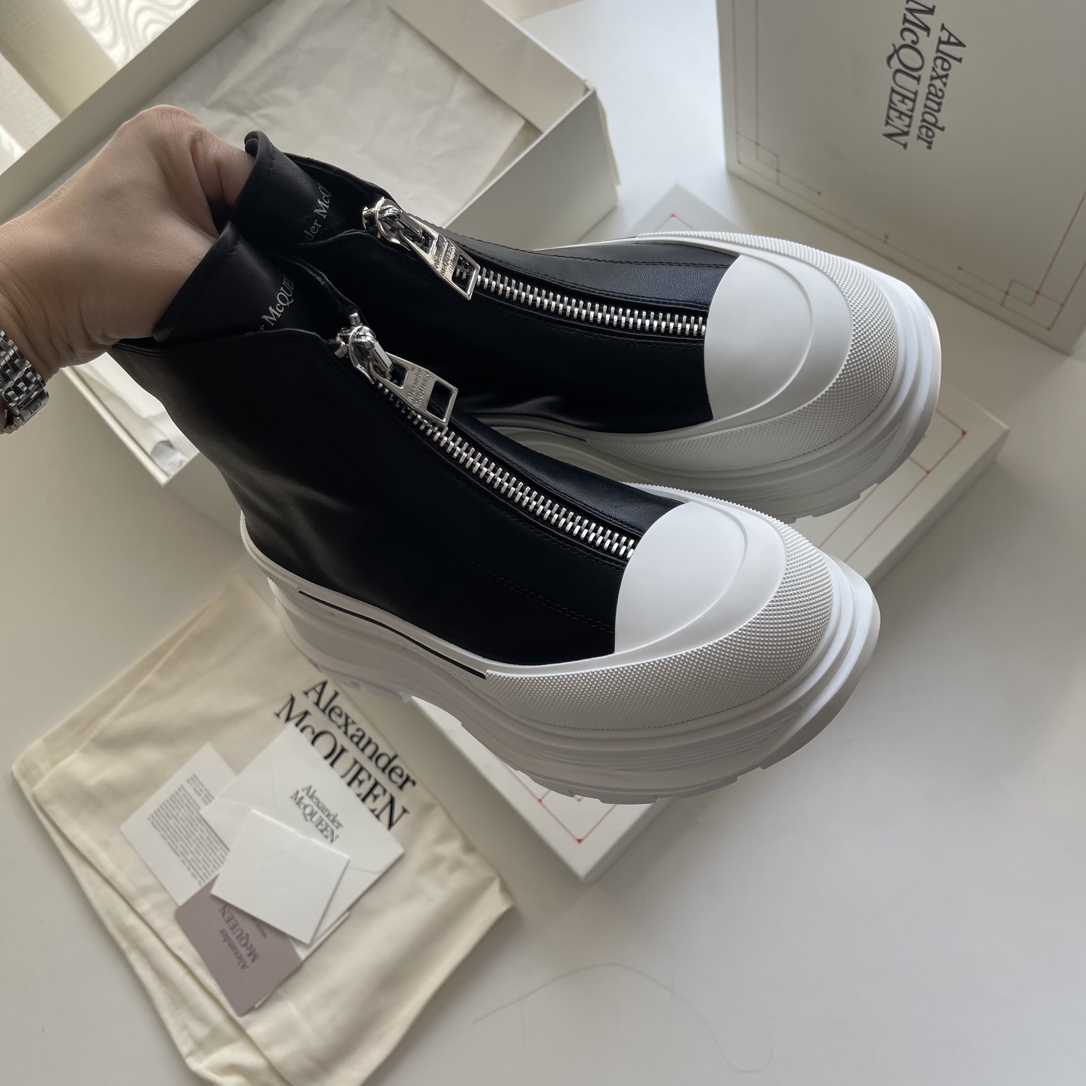 Adidas Calvin Klein Boots Cow Leather M-l-s