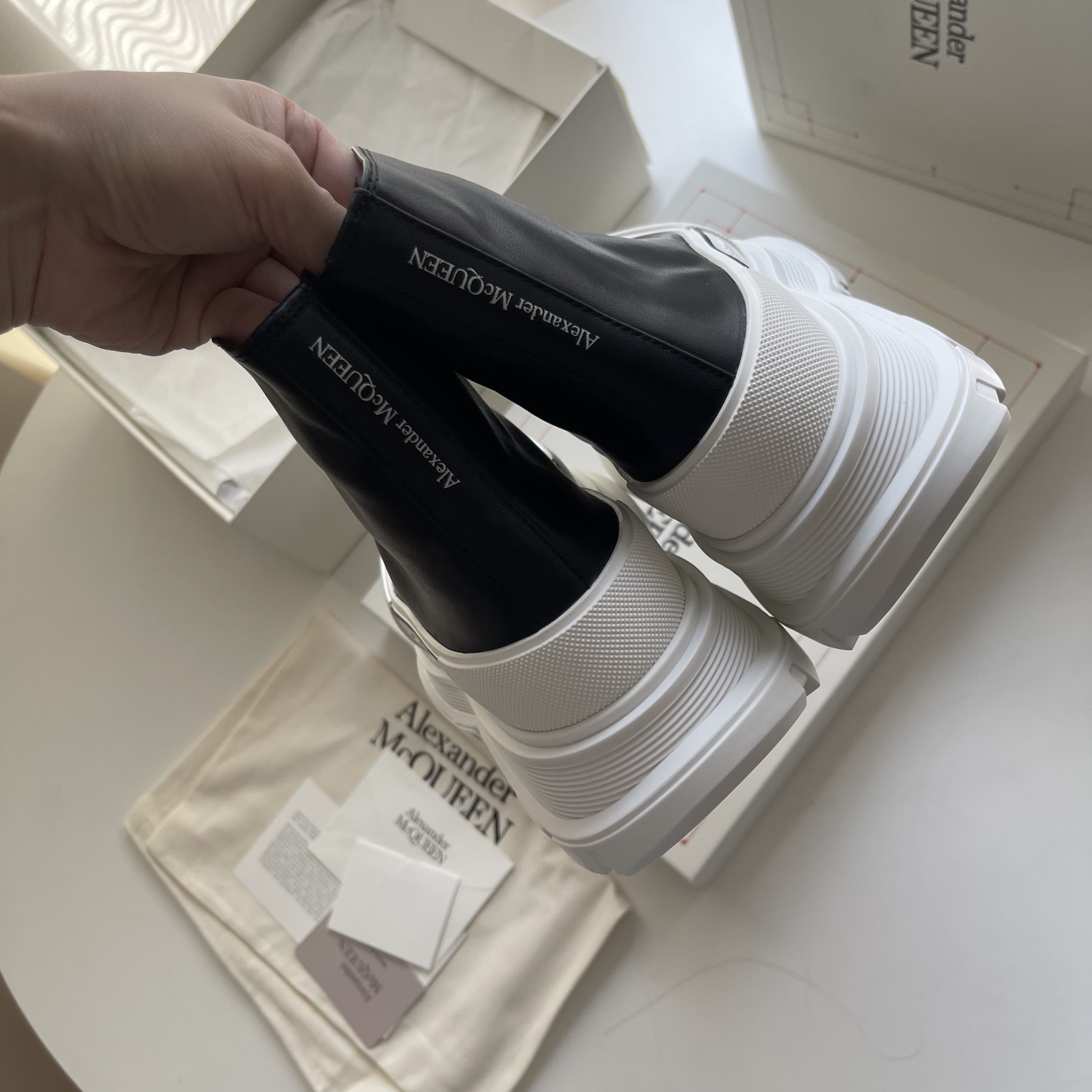 Adidas Calvin Klein Boots Cow Leather M-l-s