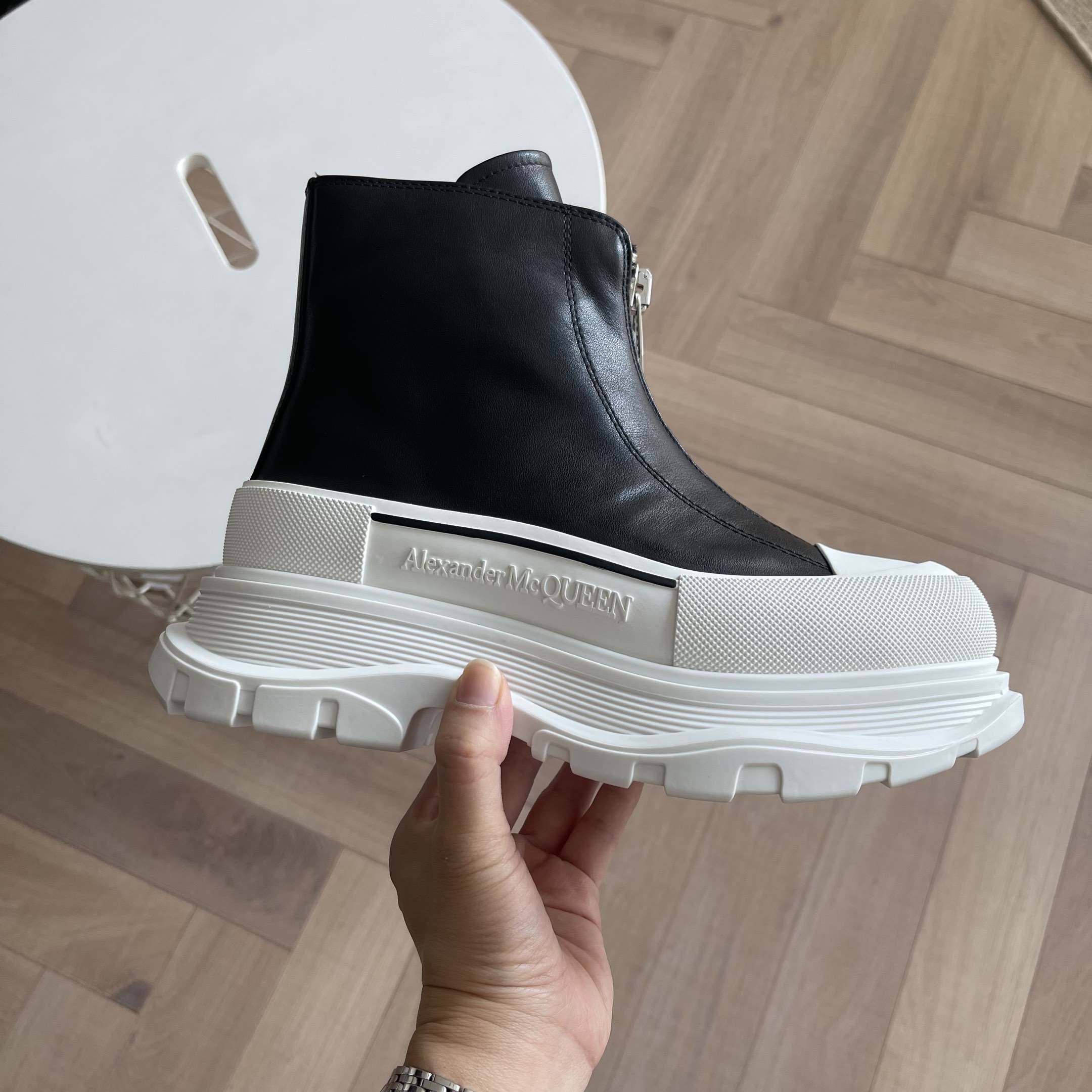 Adidas Calvin Klein Boots Cow Leather M-l-s