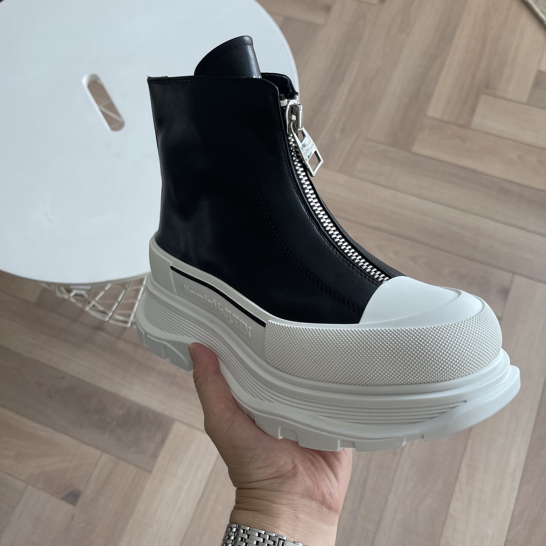 Adidas Calvin Klein Boots Cow Leather M-l-s