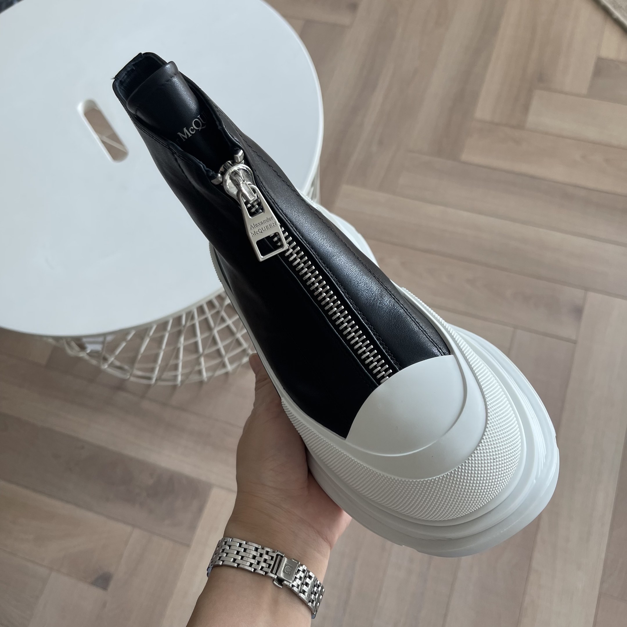 Adidas Calvin Klein Boots Cow Leather M-l-s