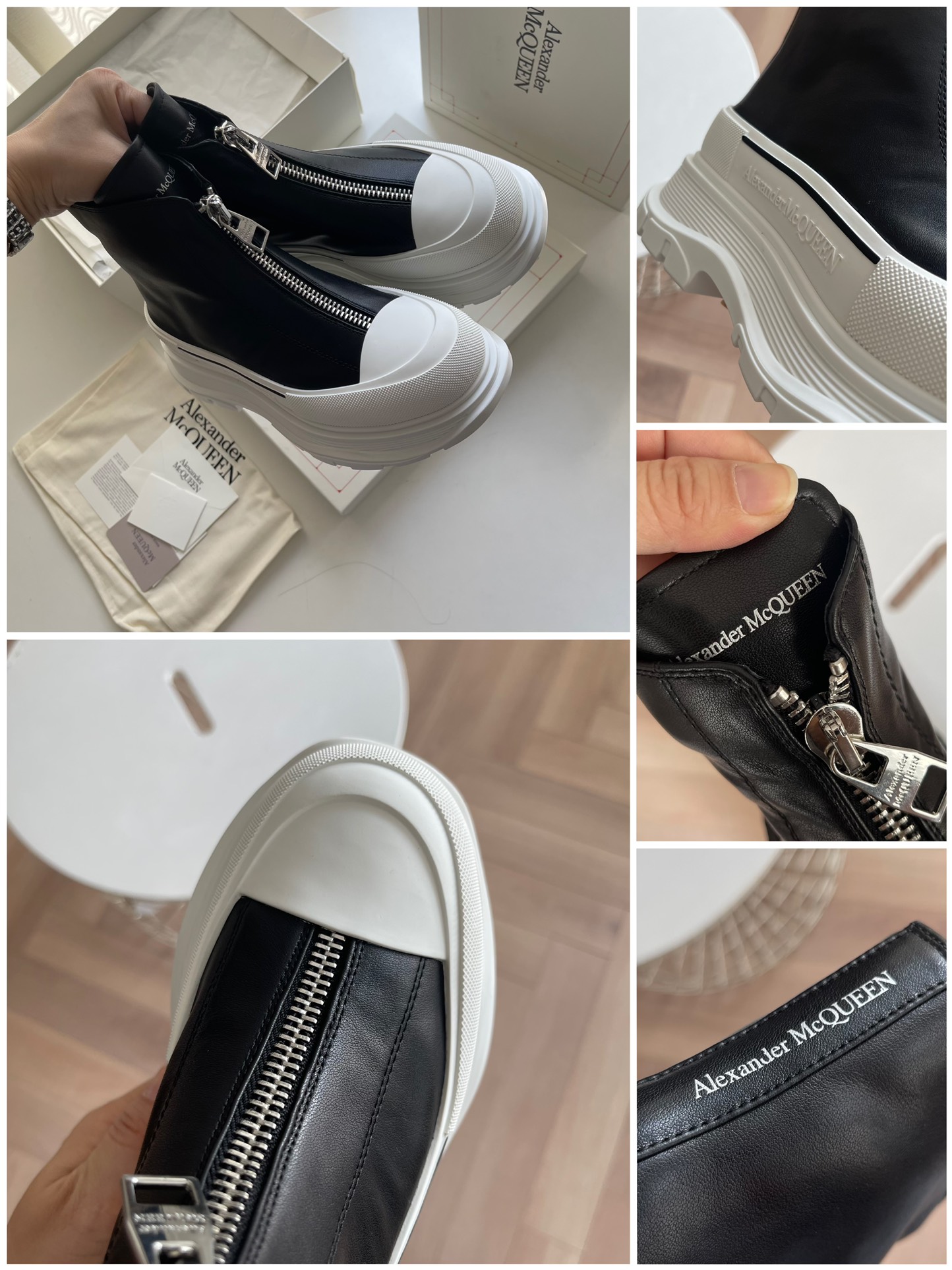 Adidas Calvin Klein Boots Cow Leather M-l-s