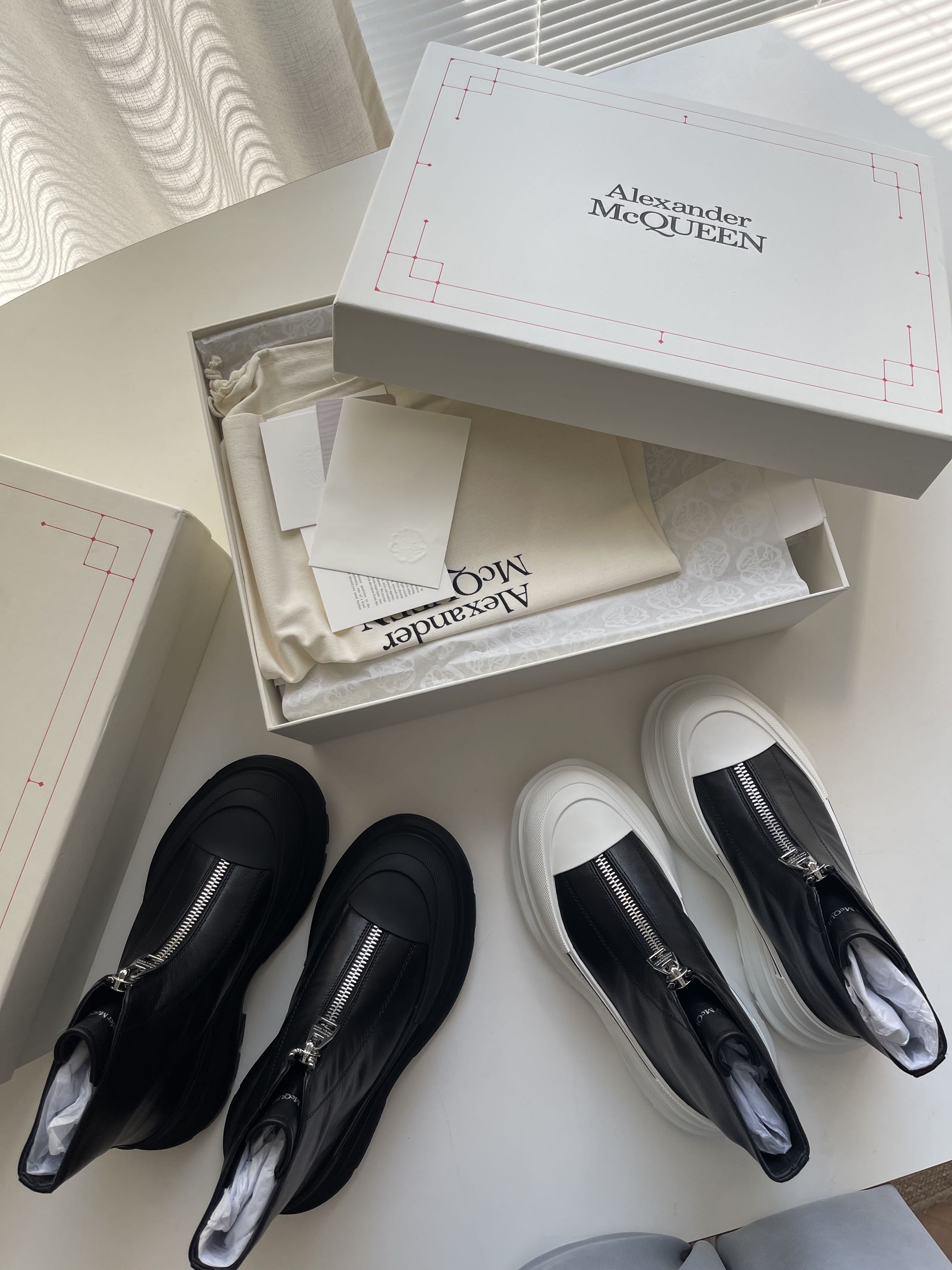 Adidas Calvin Klein Boots Cow Leather M-l-s