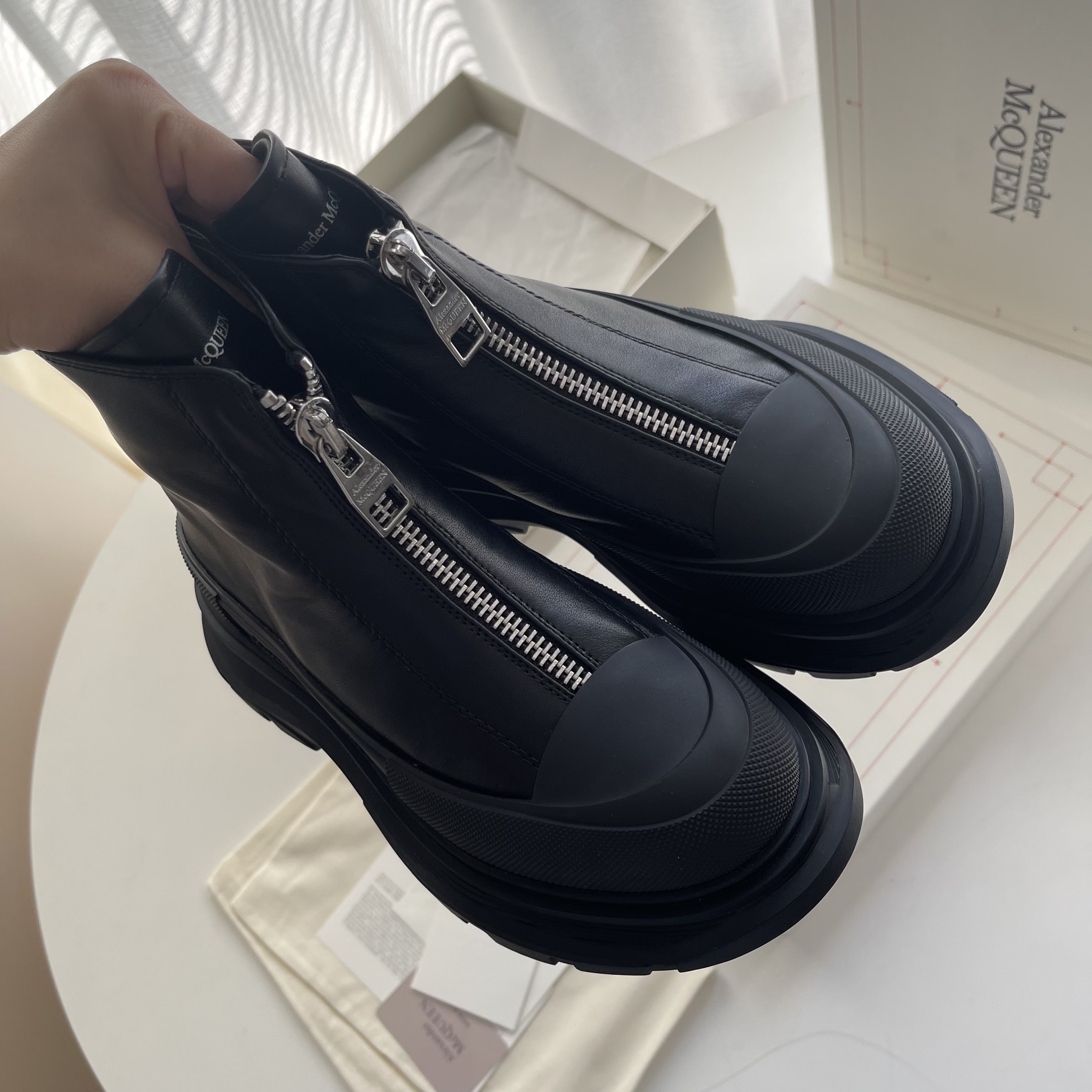 Adidas Calvin Klein Boots Cow Leather M-l-s