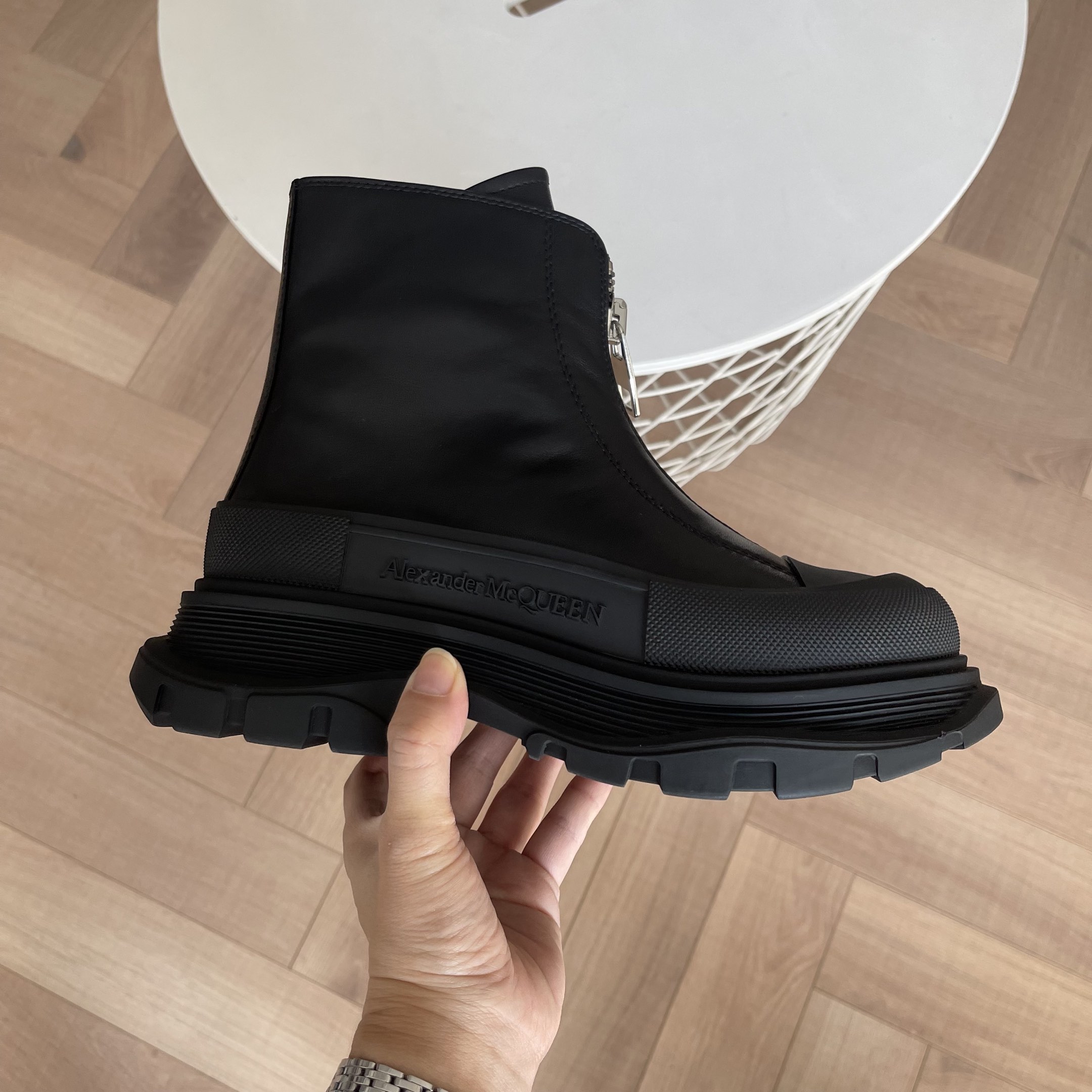 Adidas Calvin Klein Boots Cow Leather M-l-s