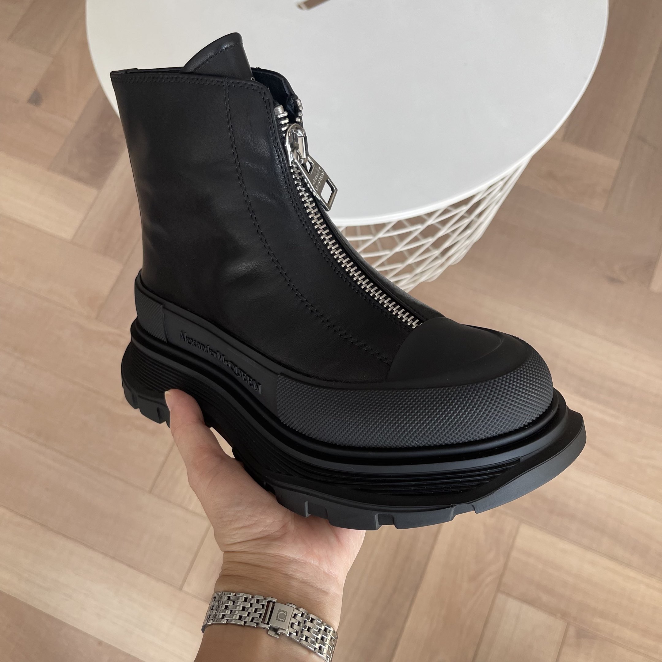 Adidas Calvin Klein Boots Cow Leather M-l-s