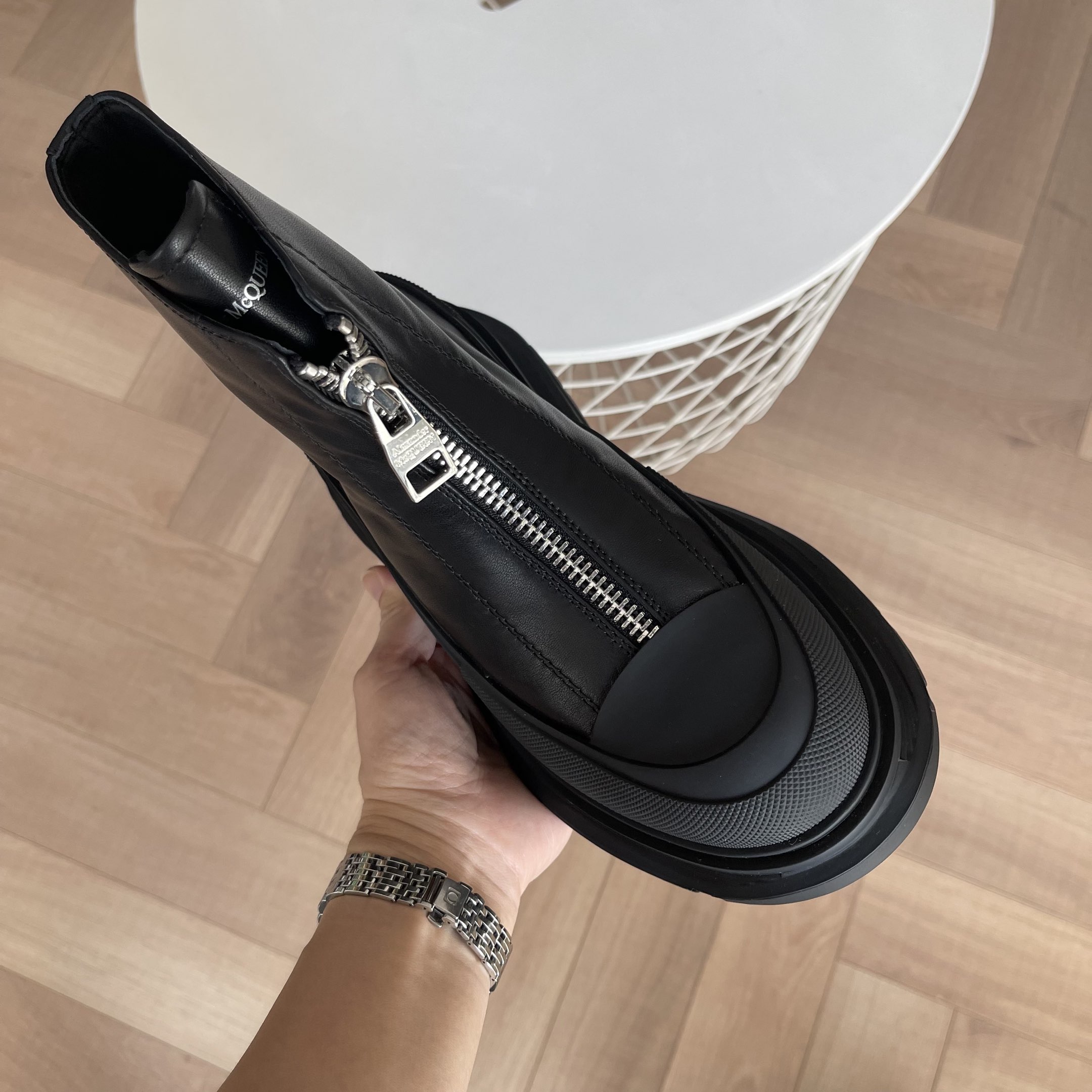 Adidas Calvin Klein Boots Cow Leather M-l-s