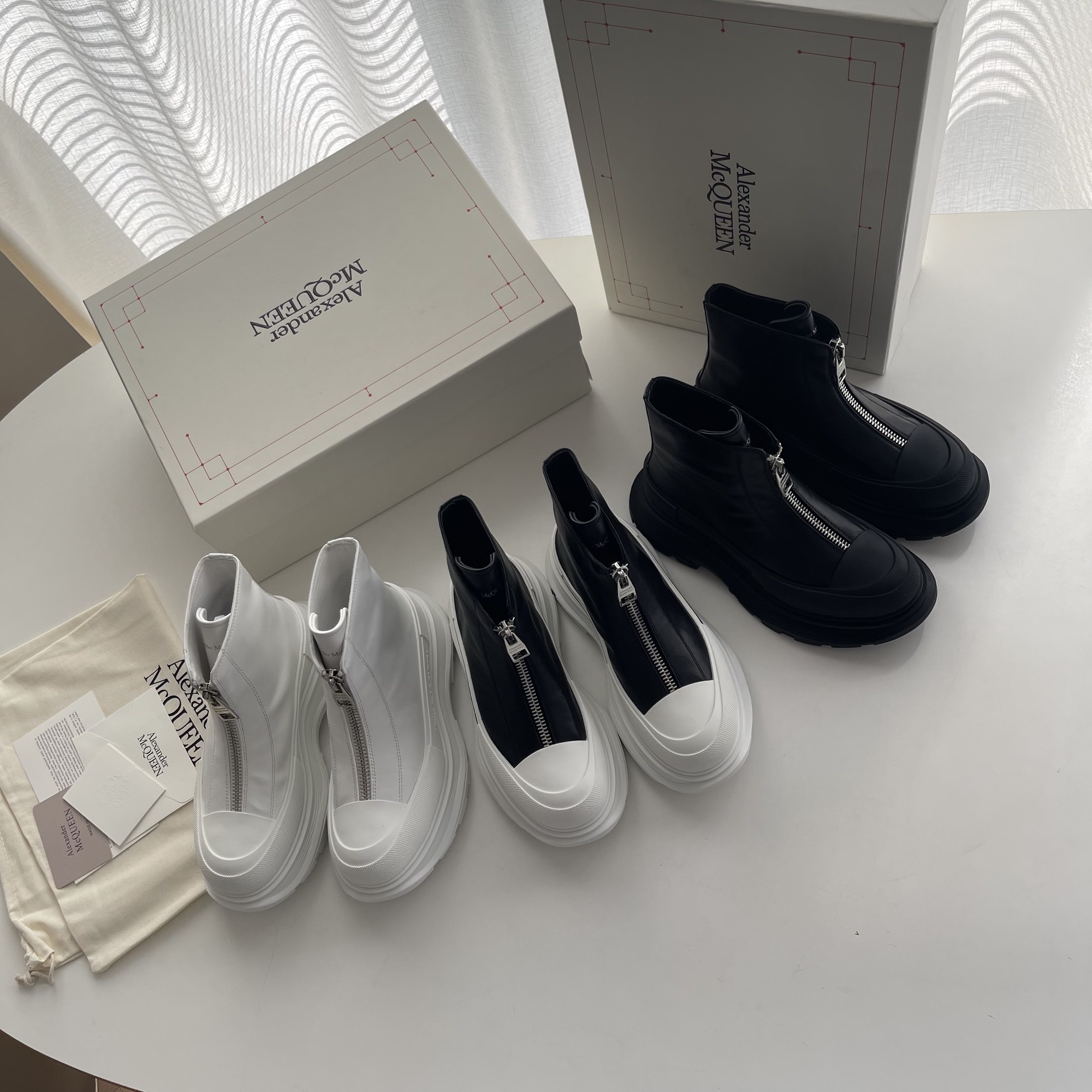 Adidas Calvin Klein Boots Cow Leather M-l-s