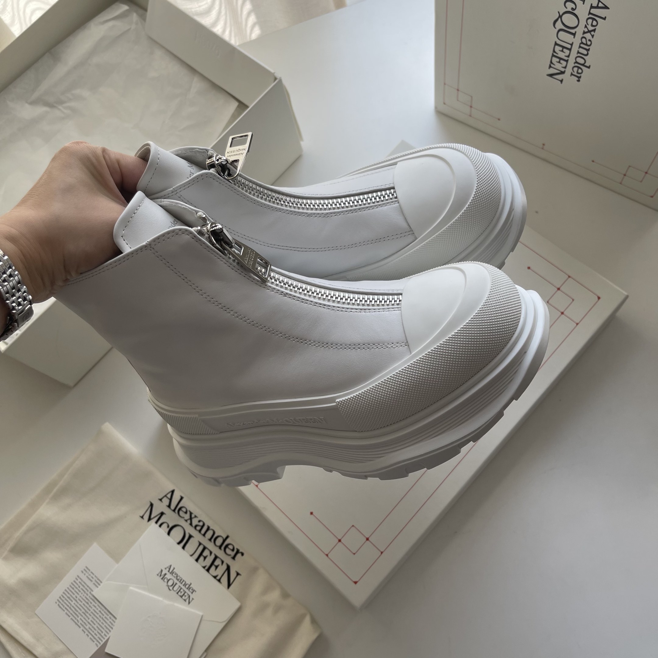 Adidas Calvin Klein Boots Cow Leather M-l-s