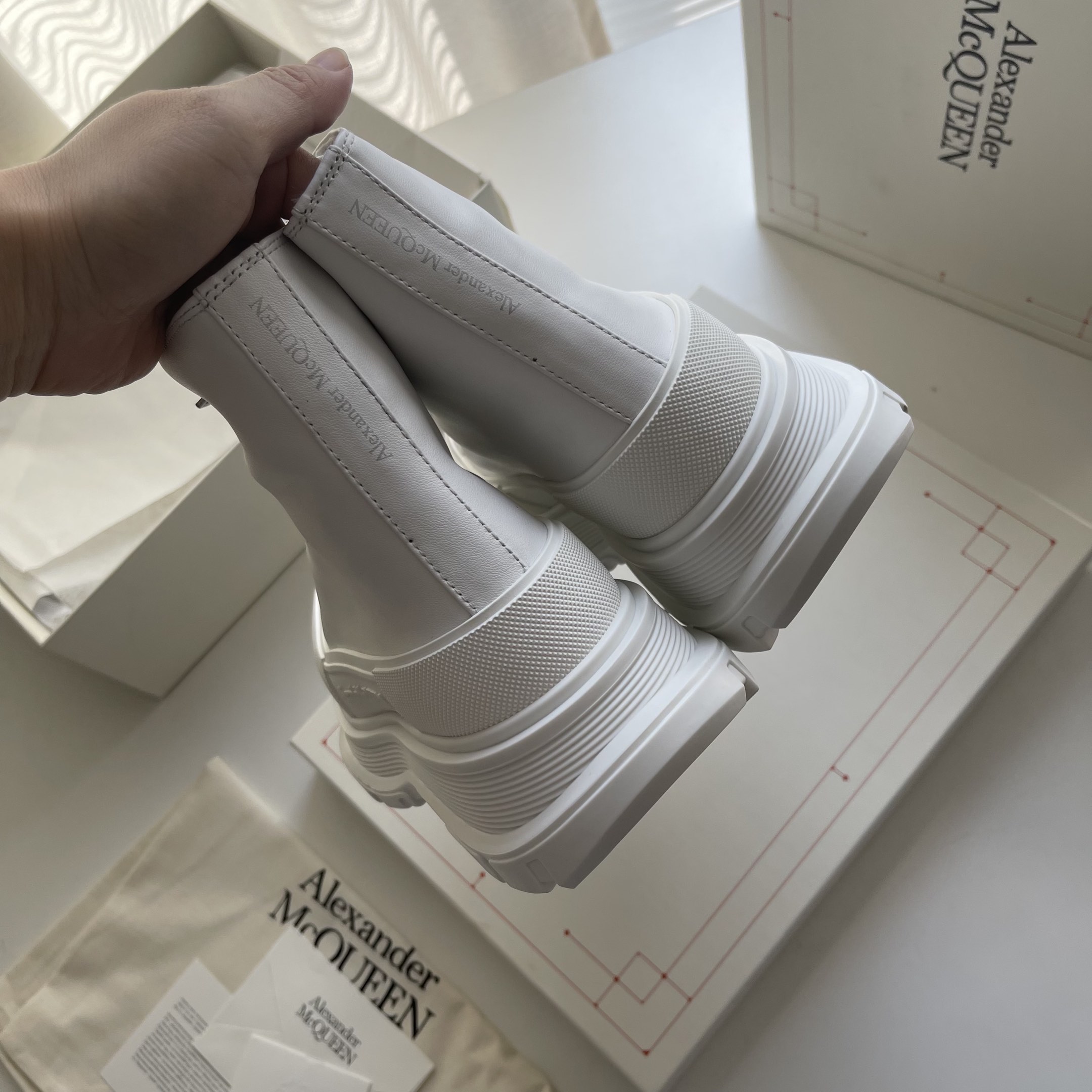 Adidas Calvin Klein Boots Cow Leather M-l-s