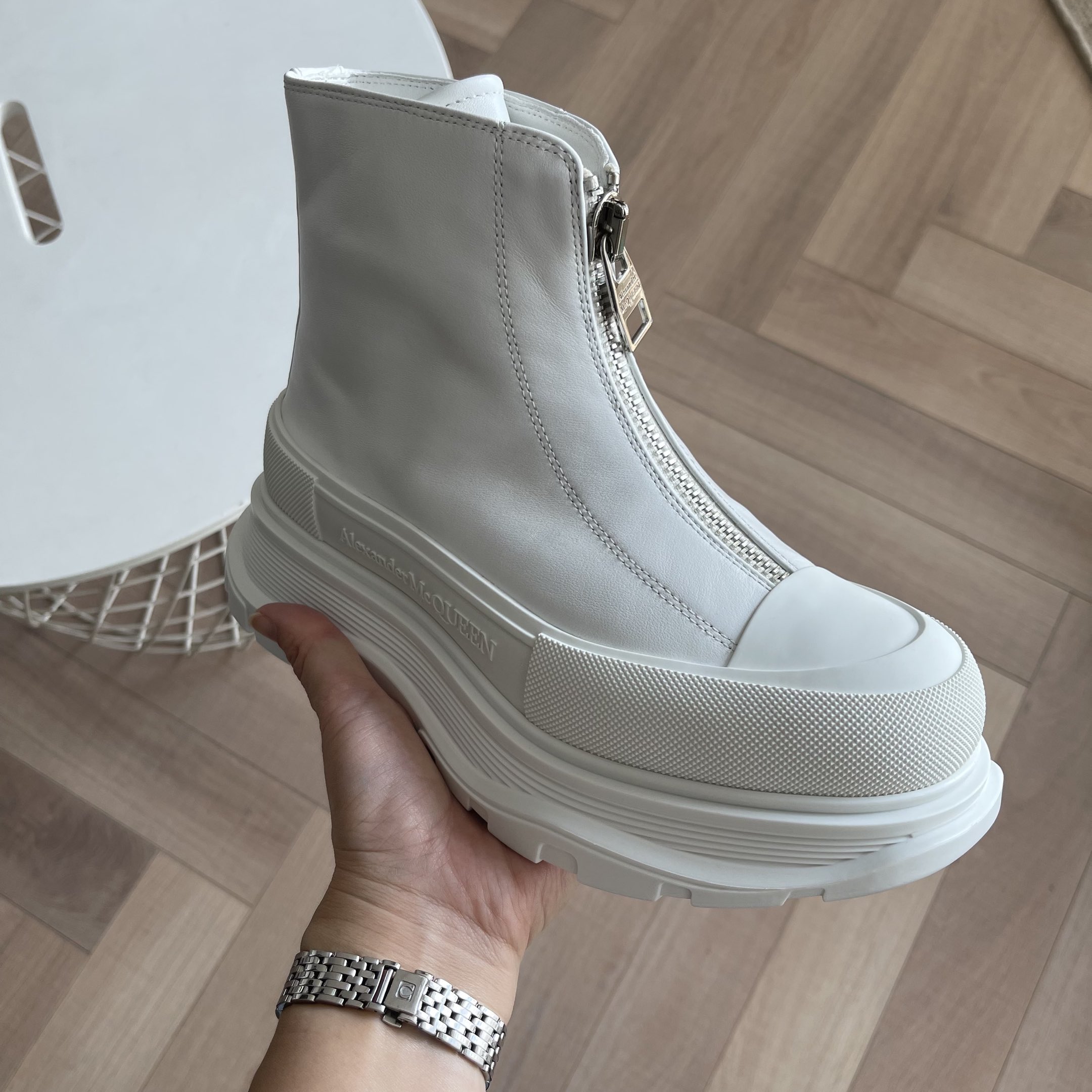 Adidas Calvin Klein Boots Cow Leather M-l-s