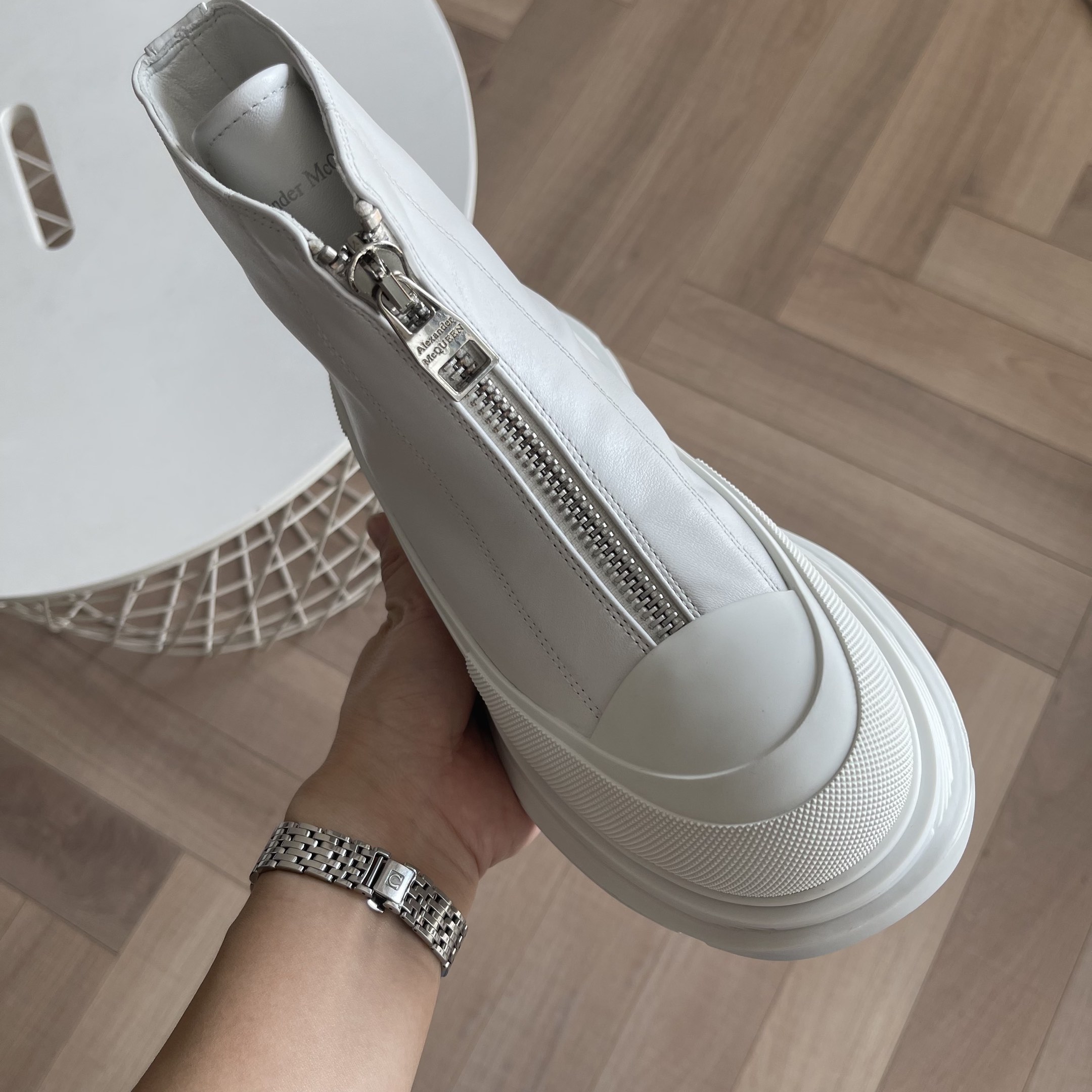 Adidas Calvin Klein Boots Cow Leather M-l-s