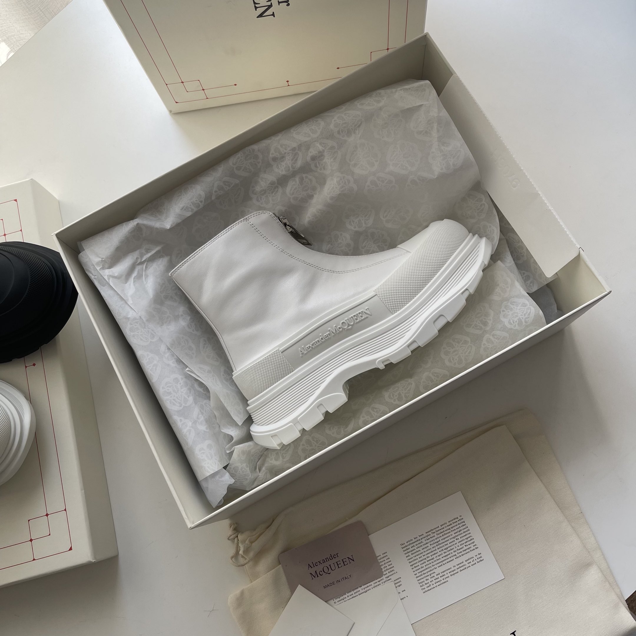 Adidas Calvin Klein Boots Cow Leather M-l-s