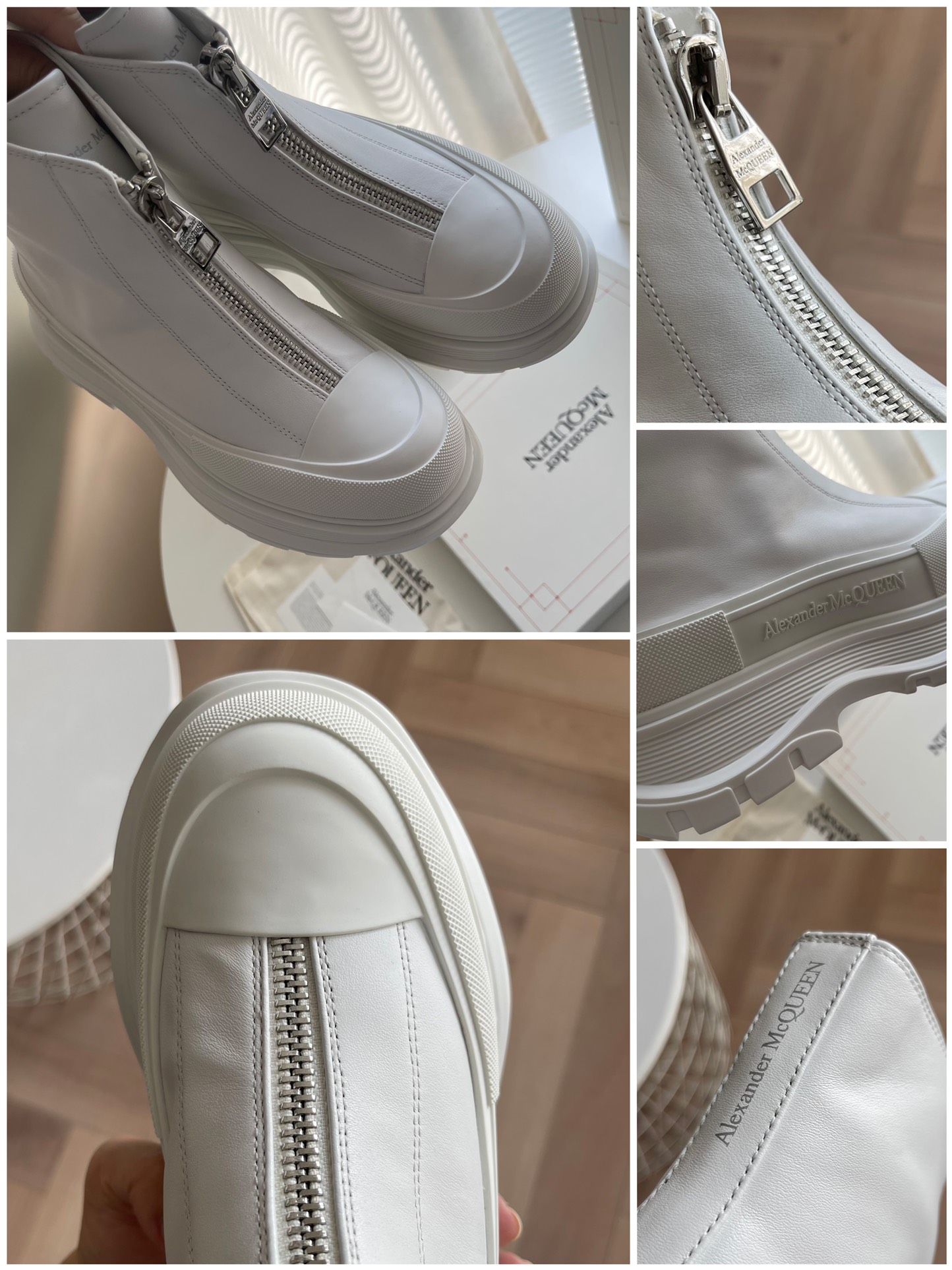 Adidas Calvin Klein Boots Cow Leather M-l-s