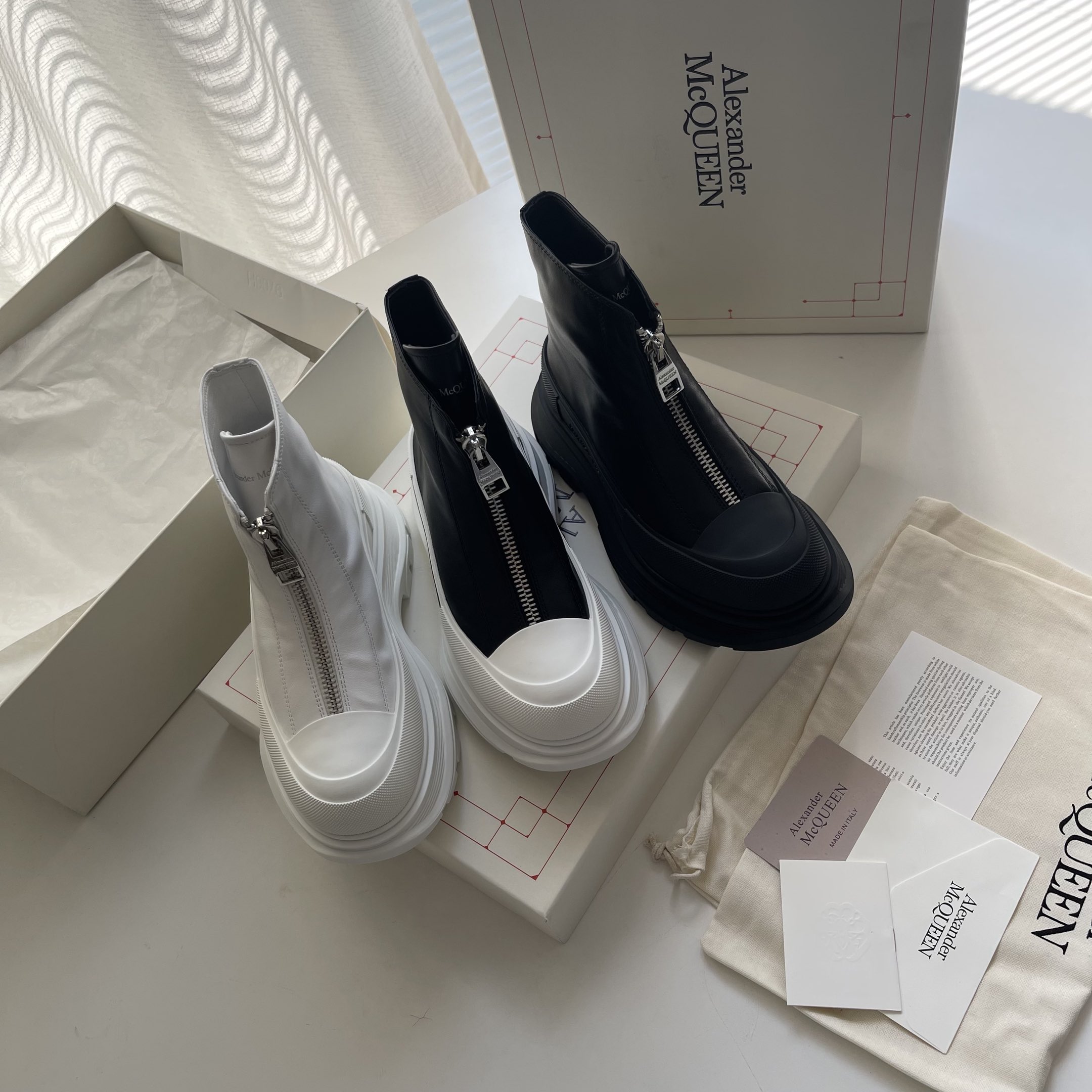 Adidas Calvin Klein Boots Cow Leather M-l-s