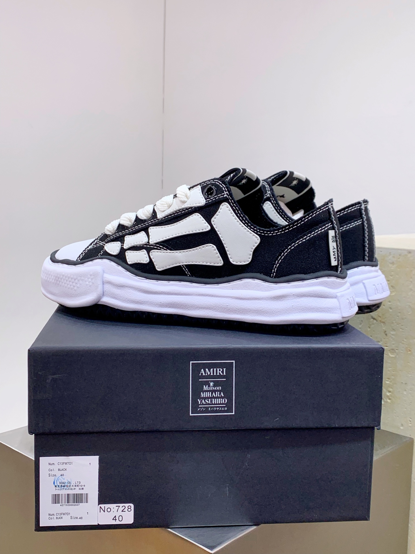 Amiri Couple Board Shoes M-l-s