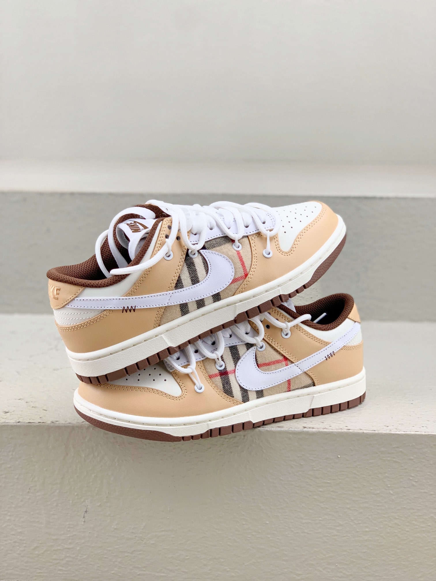 Nike Basic Shoes Brown M-l-s