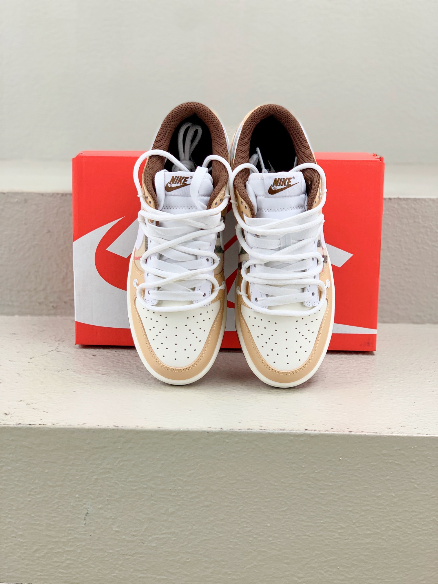 Nike Basic Shoes Brown M-l-s