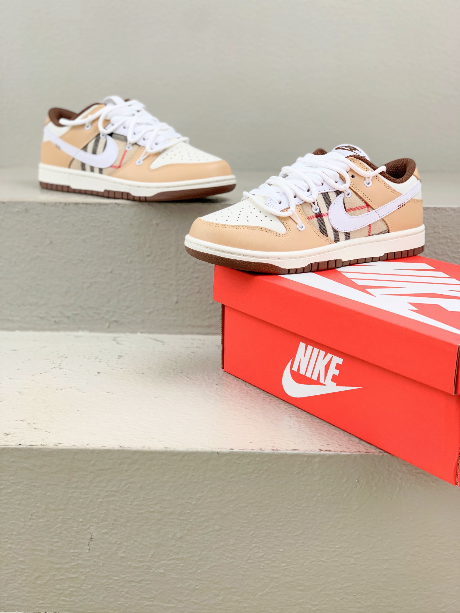 Nike Basic Shoes Brown M-l-s