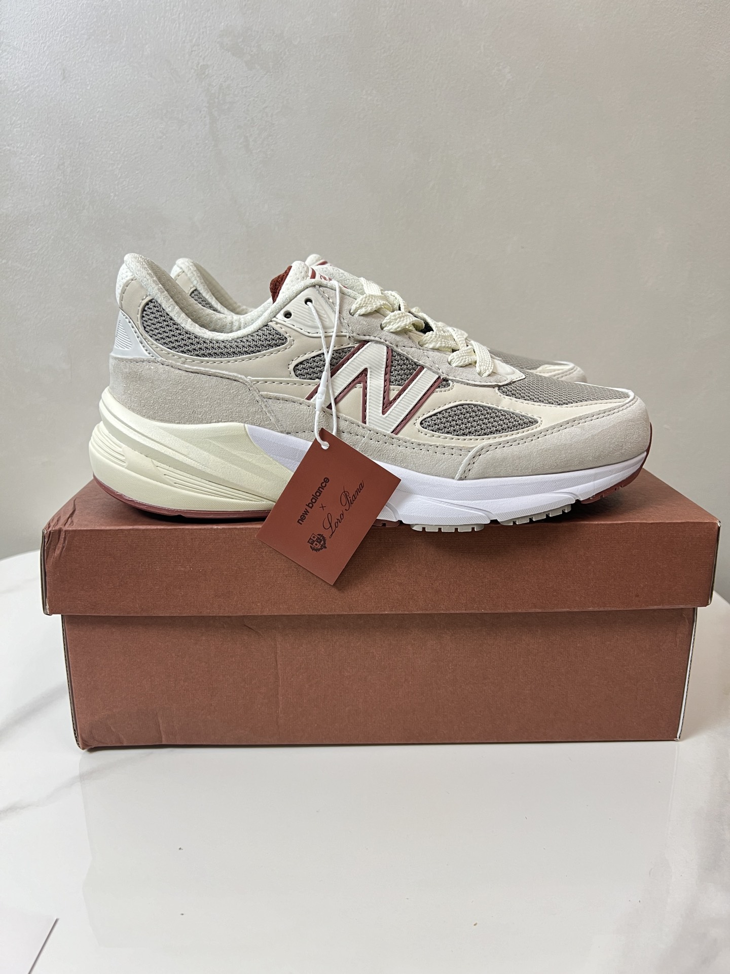 New Balance Male Basic Shoes Gray