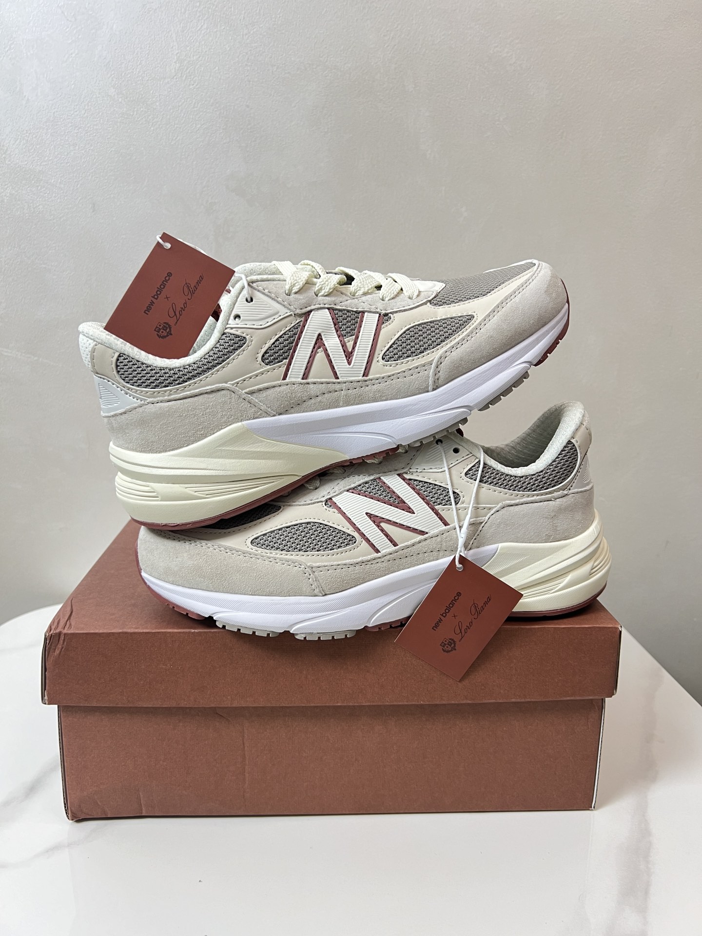 New Balance Male Basic Shoes Gray
