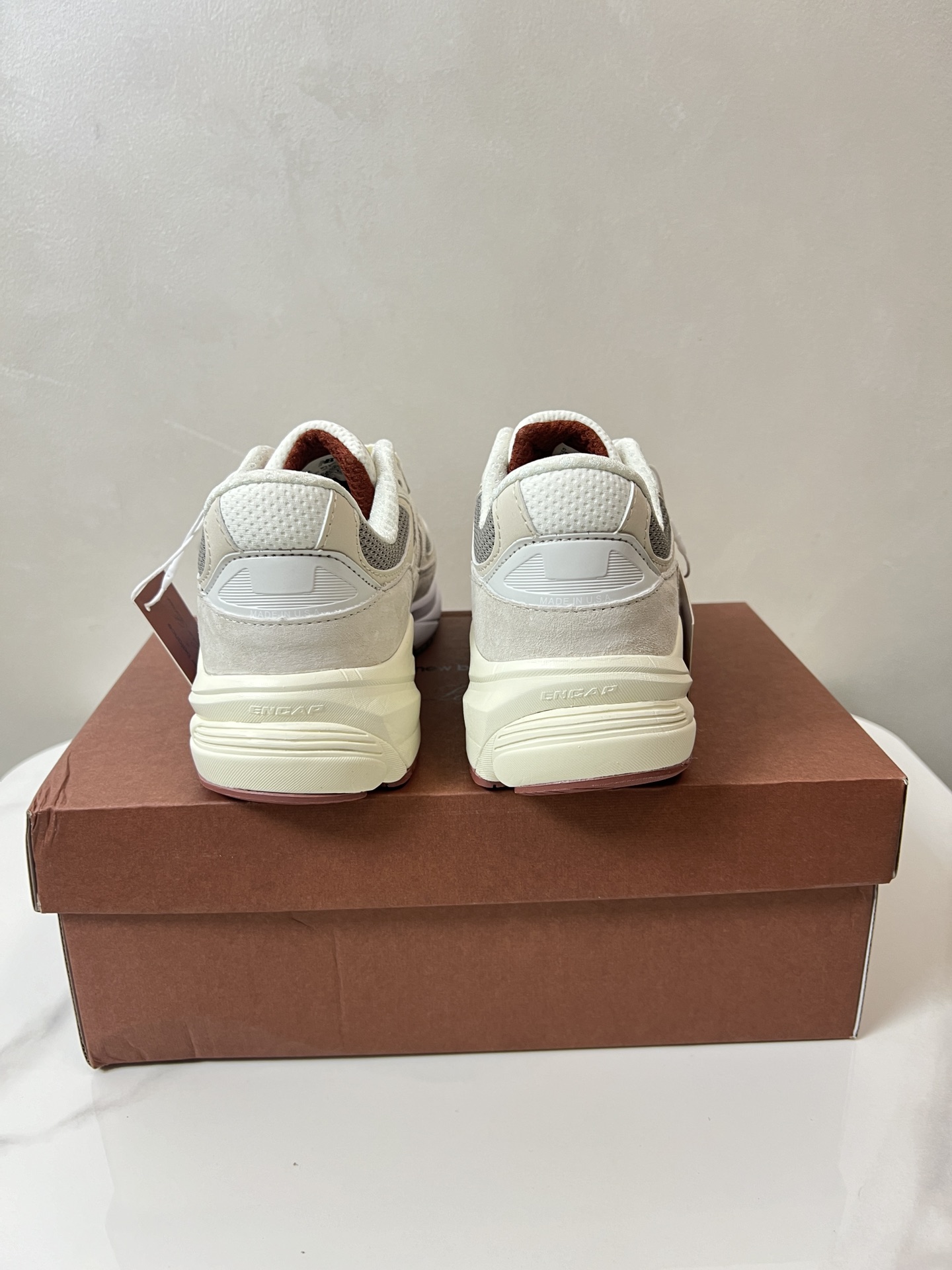 New Balance Male Basic Shoes Gray