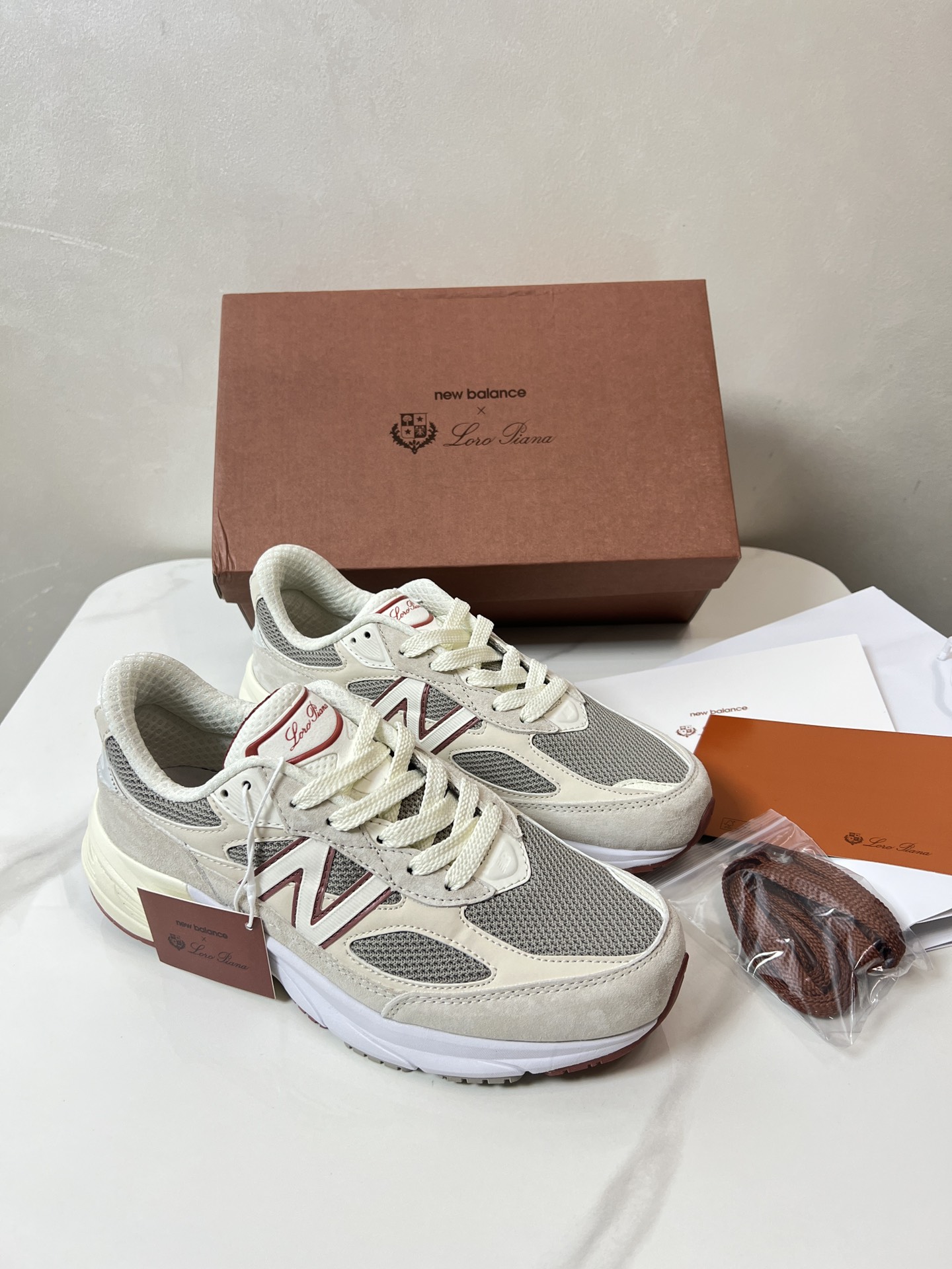 New Balance Male Basic Shoes Gray