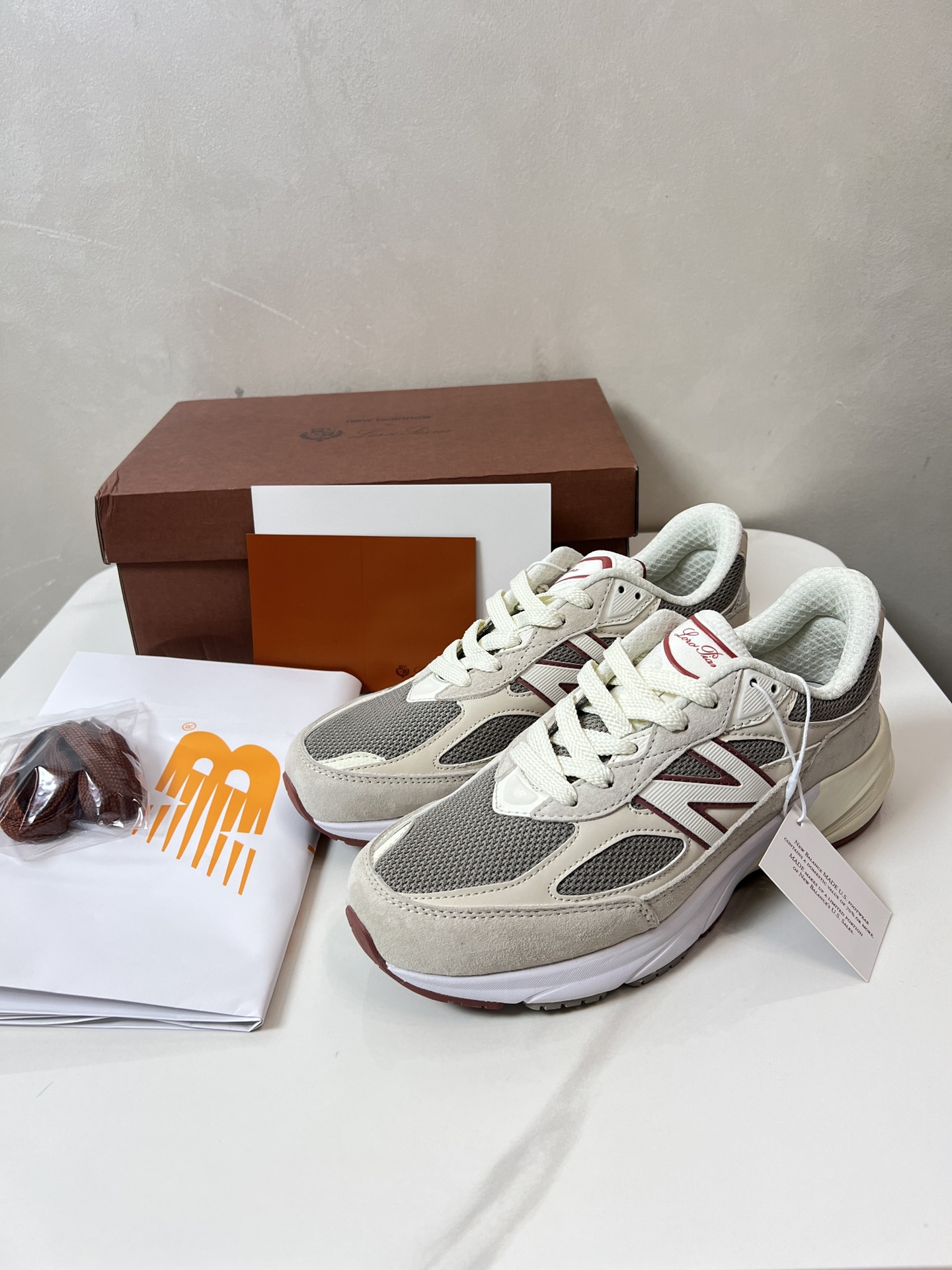 New Balance Male Basic Shoes Gray