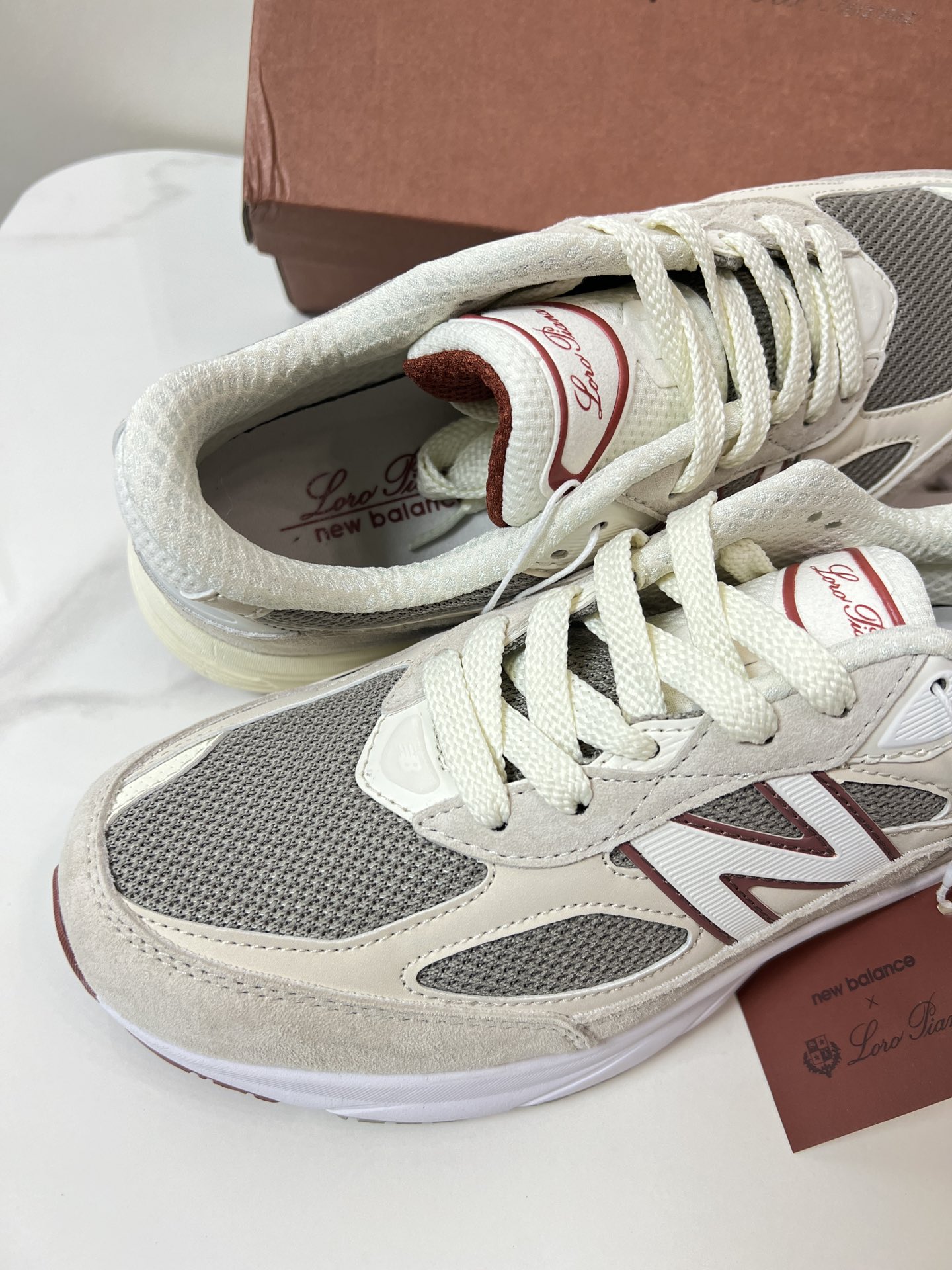 New Balance Male Basic Shoes Gray