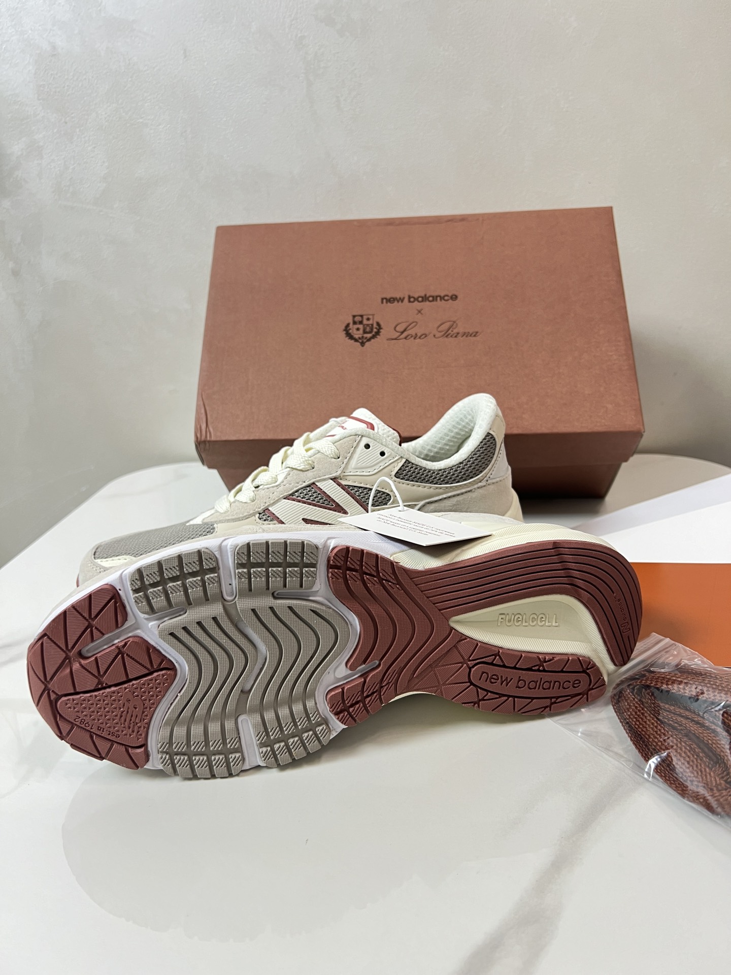 New Balance Male Basic Shoes Gray