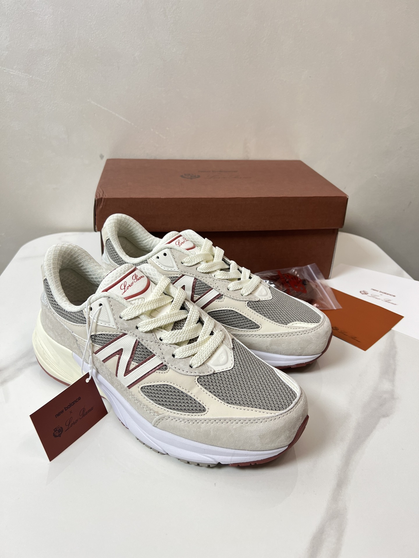 New Balance Male Basic Shoes Gray