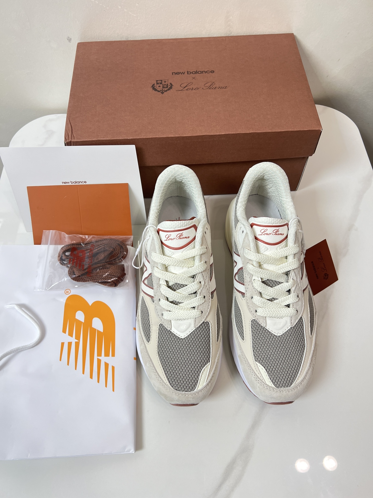 New Balance Male Basic Shoes Gray