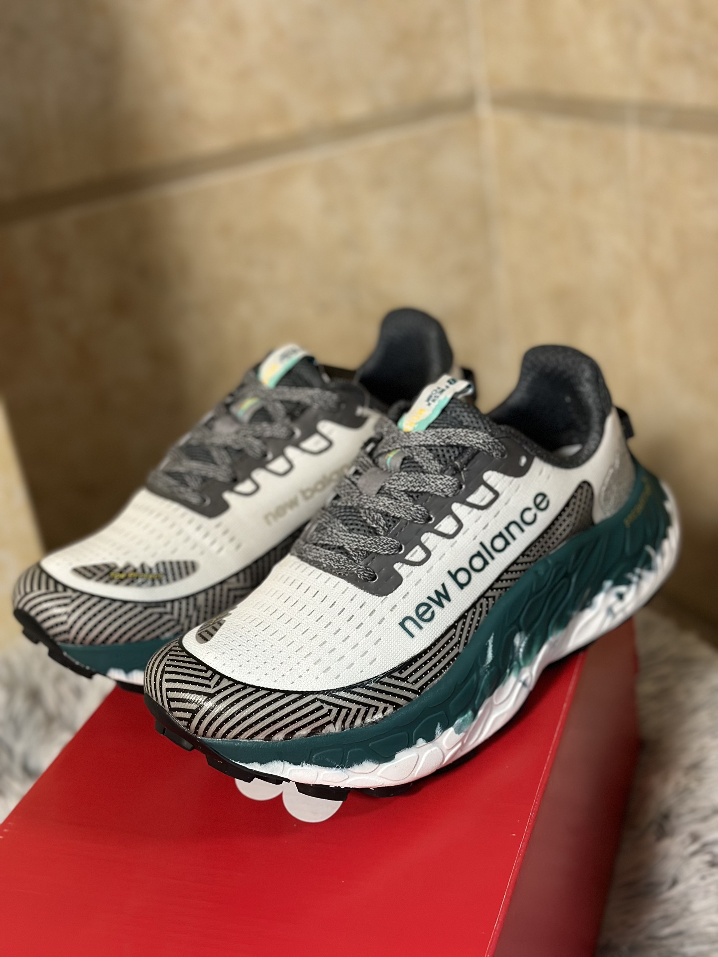 Louis Vuitton New Balance Basic Shoes Mesh Breathable M-l-s